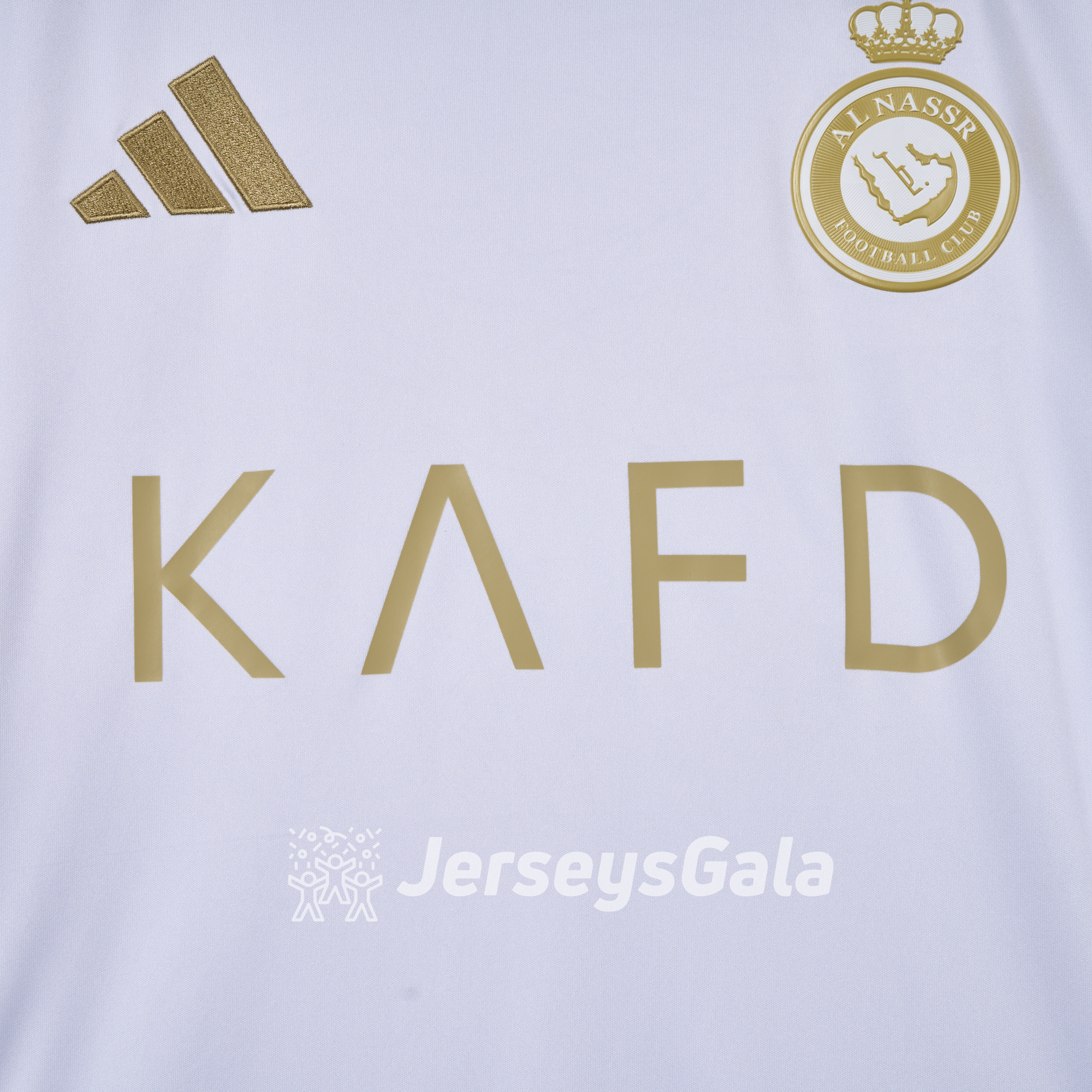 Al Nassr Riyadh Victory 24-25 Third Jersey - Fans Version - UnitedFutballJersey