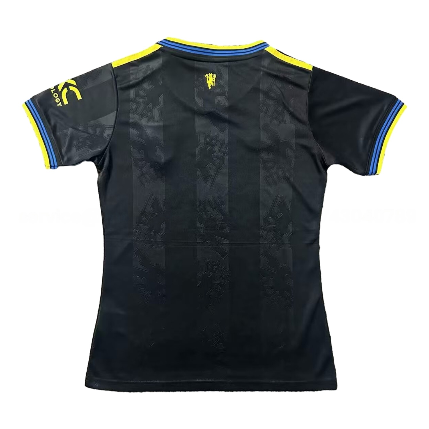 Women's Manchester United 25-26 Third Jersey - UnitedFutballJersey