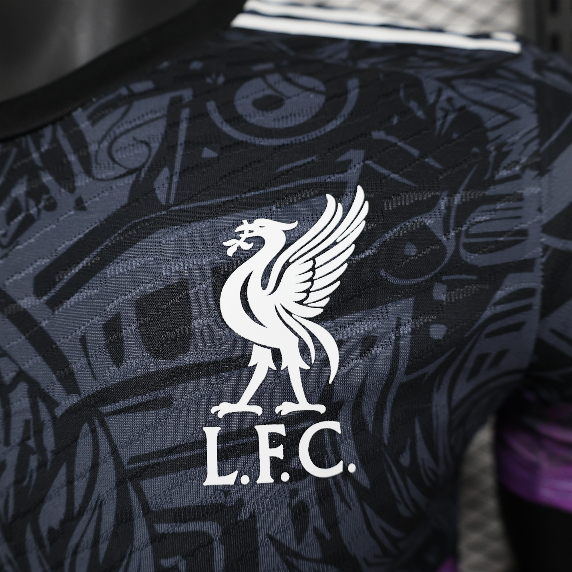 Liver.pool 24-25 Purple Fire Phoenix Special Edition Jersey - Player Version - UnitedFutballJersey
