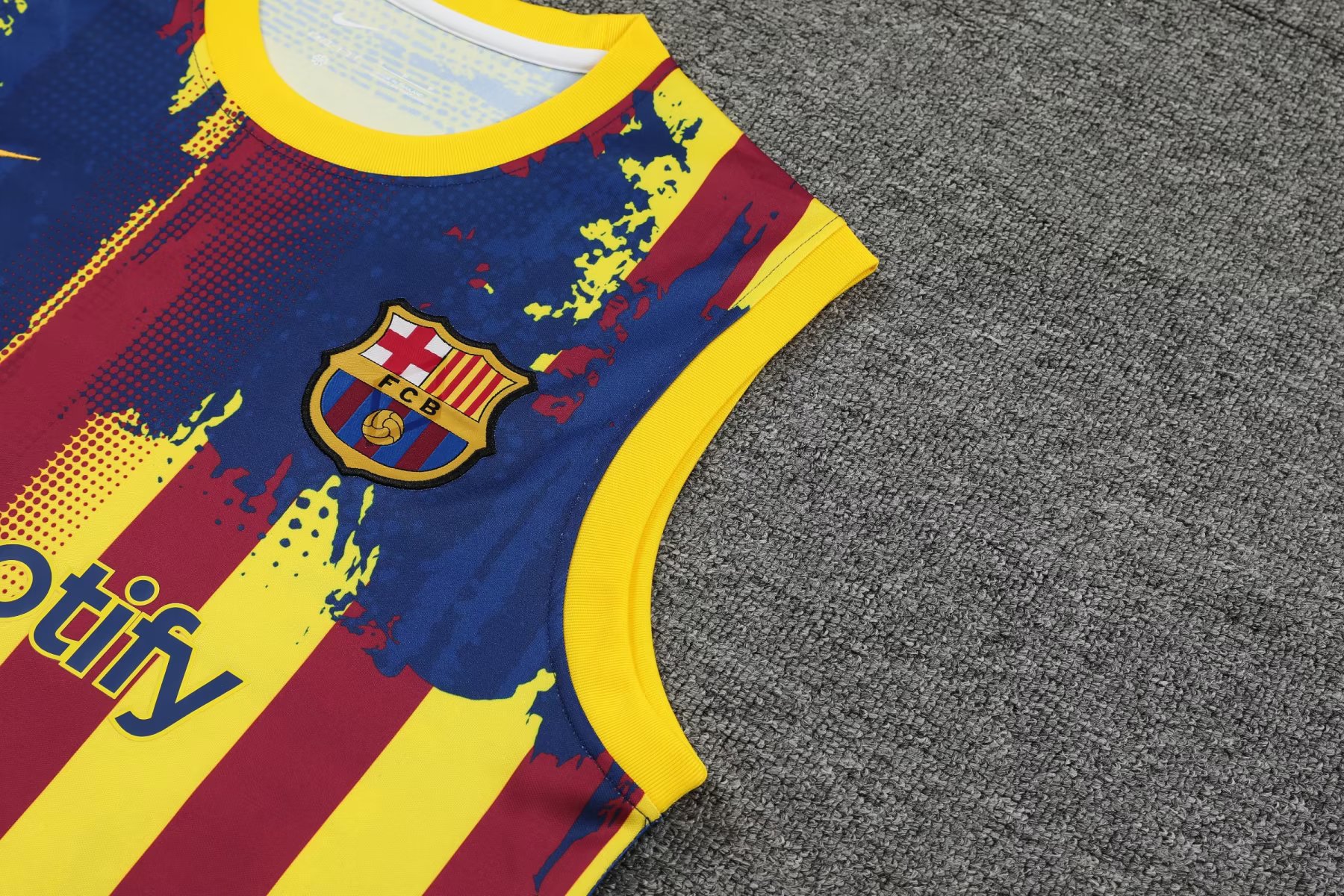 23-24 B.A.R.S.A Player Training Vest Set ( Vest + Shorts) - UnitedFutballJersey