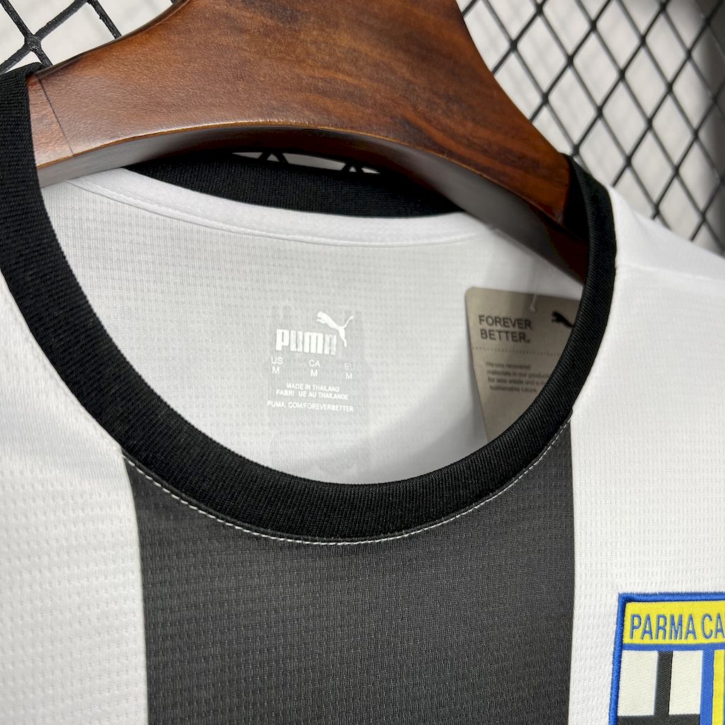 Parma 24-25 Home Stadium Jersey - Fans Version - UnitedFutballJersey