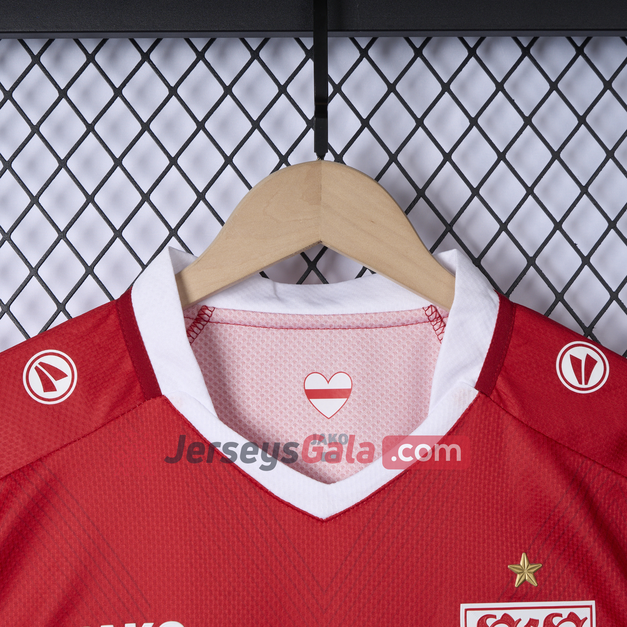 VfB Stuttgart 24-25 Away Jersey - Fans Version - UnitedFutballJersey