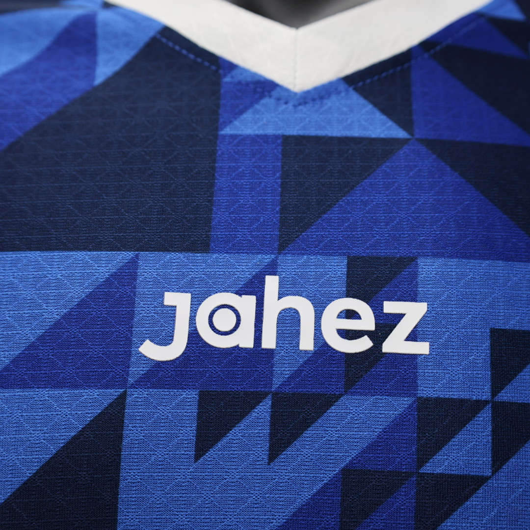 Al Hilal Riyadh Crescent 24-25 Home Stadium Jersey With Chest Advertisement - Player Version - UnitedFutballJersey