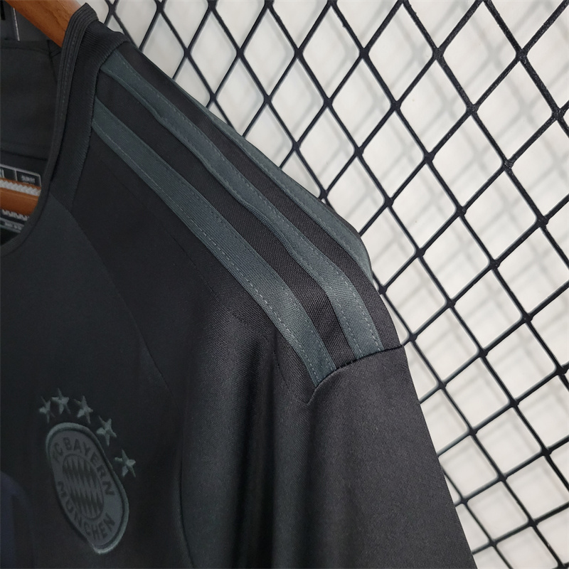 23-24 Bayern Munich Black Fans Jersey - Special Edition - UnitedFutballJersey