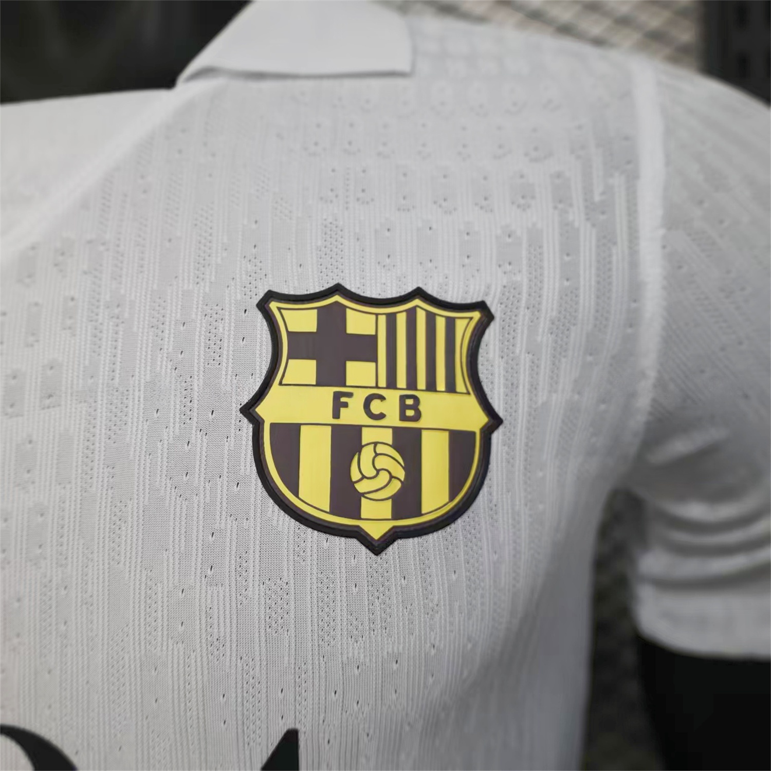 Barcelona 25-26 304 White Special Jersey - Player Version - UnitedFutballJersey