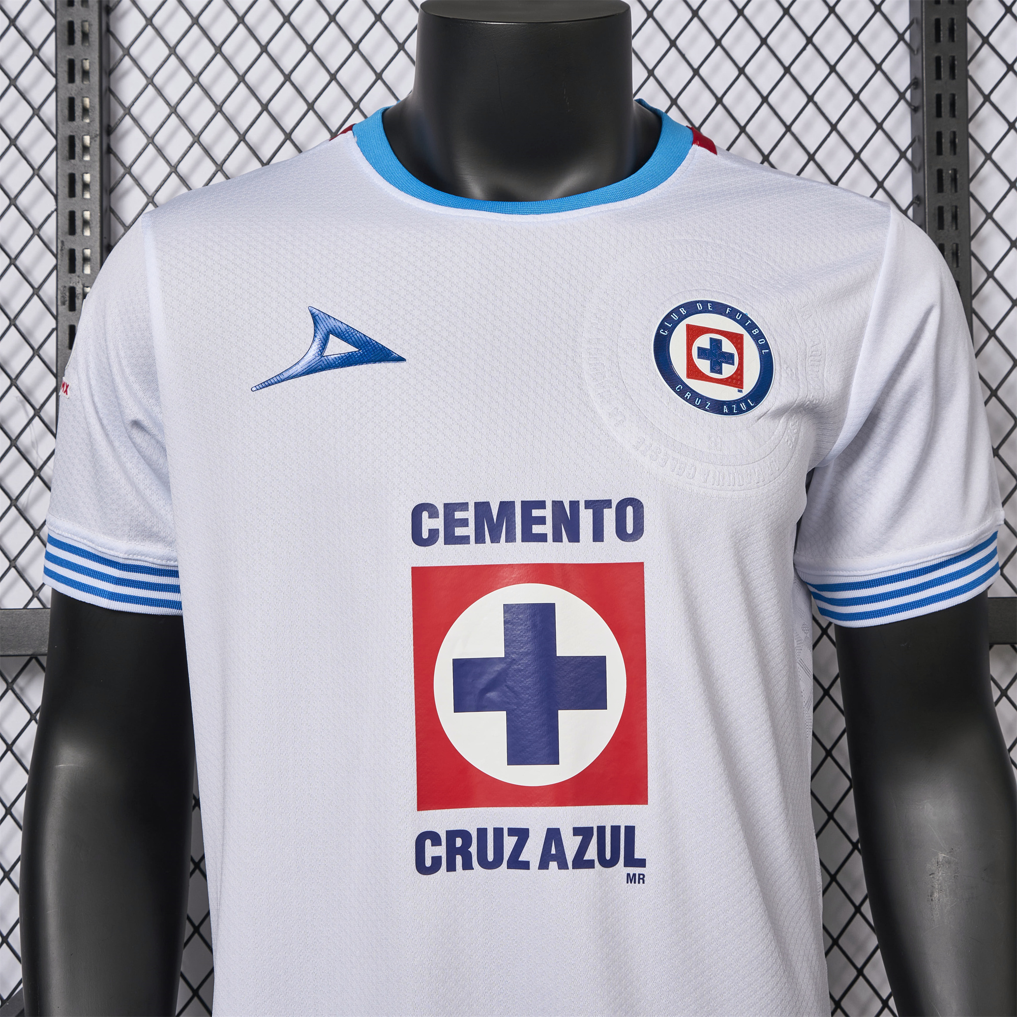 Cruz Azul 24-25 Away Jersey - Player Version - UnitedFutballJersey