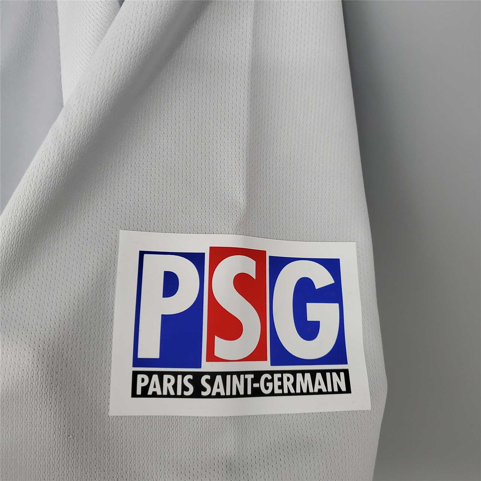 Retro Paris Saint-Germain PSG 2001-02 Away Jersey - UnitedFutballJersey