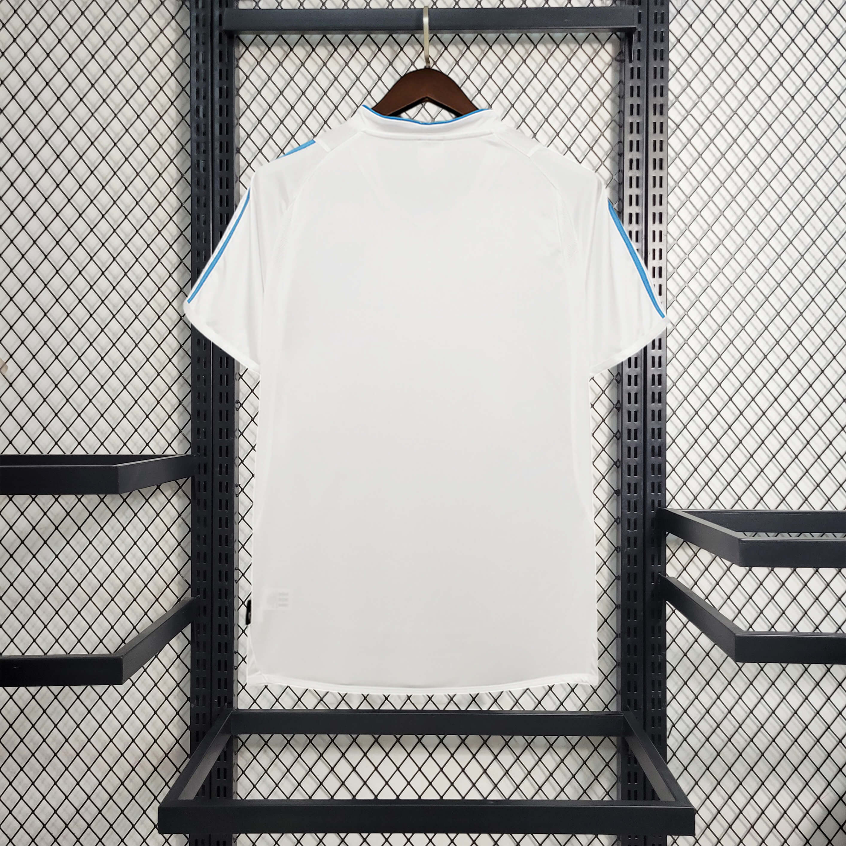 Retro Marseille 2003-04 Home Stadium Jersey - UnitedFutballJersey