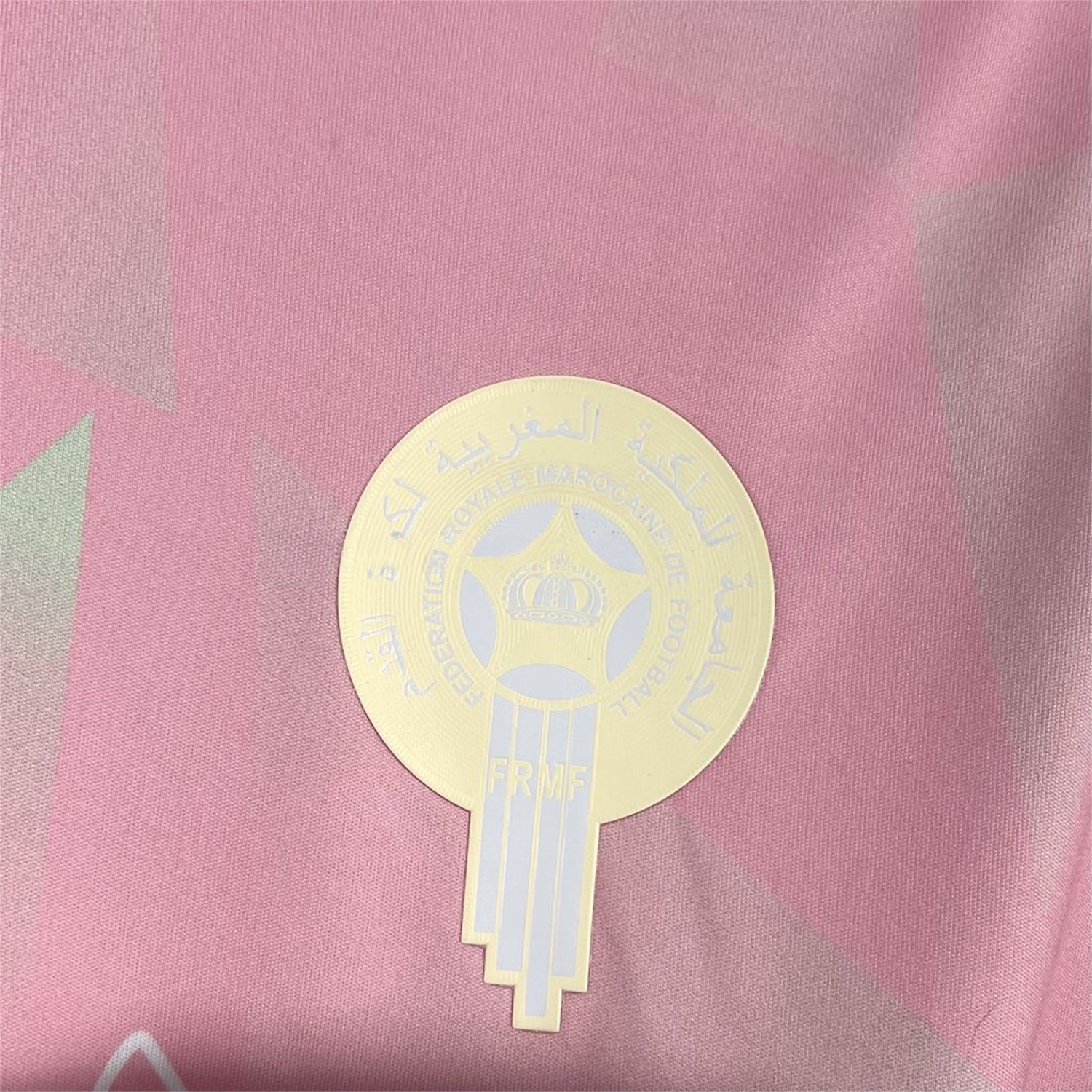 Morocco 25-26 Pink Blue Special Edition Jersey - Fans Version - UnitedFutballJersey