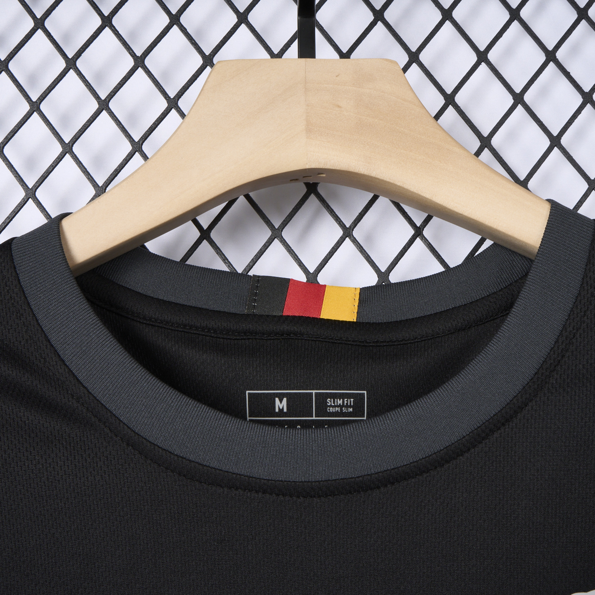 Germany 2025 Black 125-Year Anniversary Jersey - Fans Version - UnitedFutballJersey