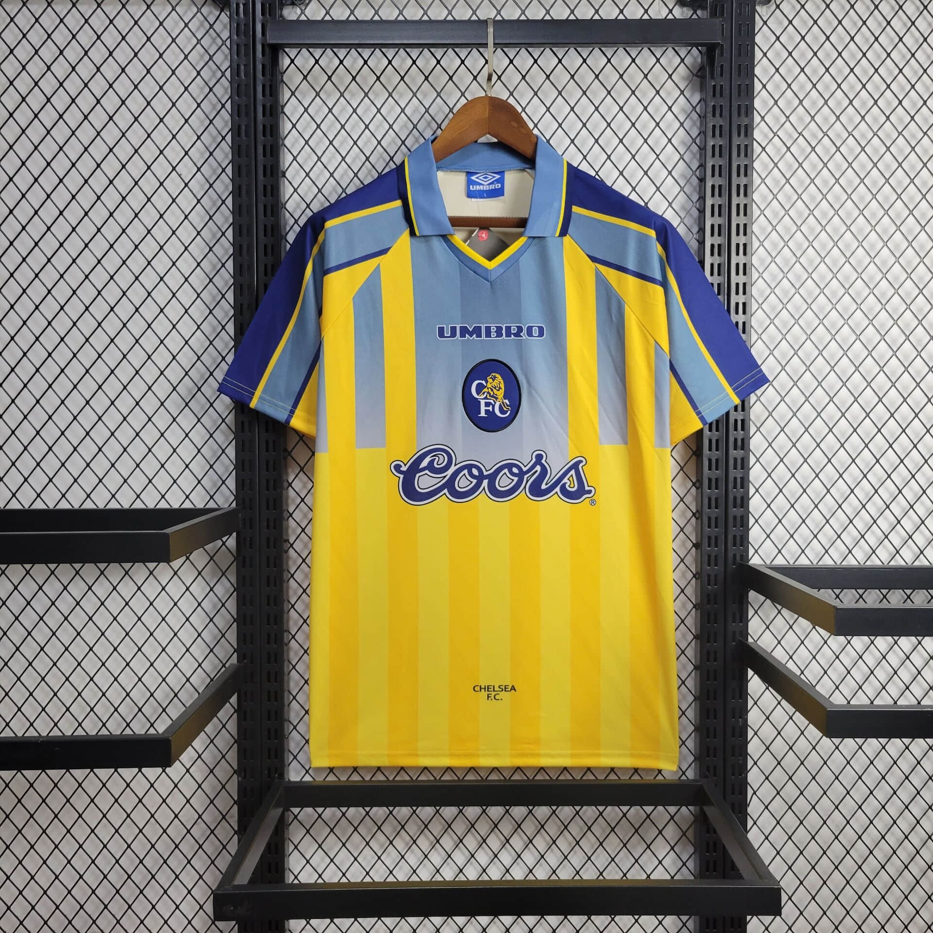 Retro CHELSEA 1995-97 Away Stadium Jersey - UnitedFutballJersey