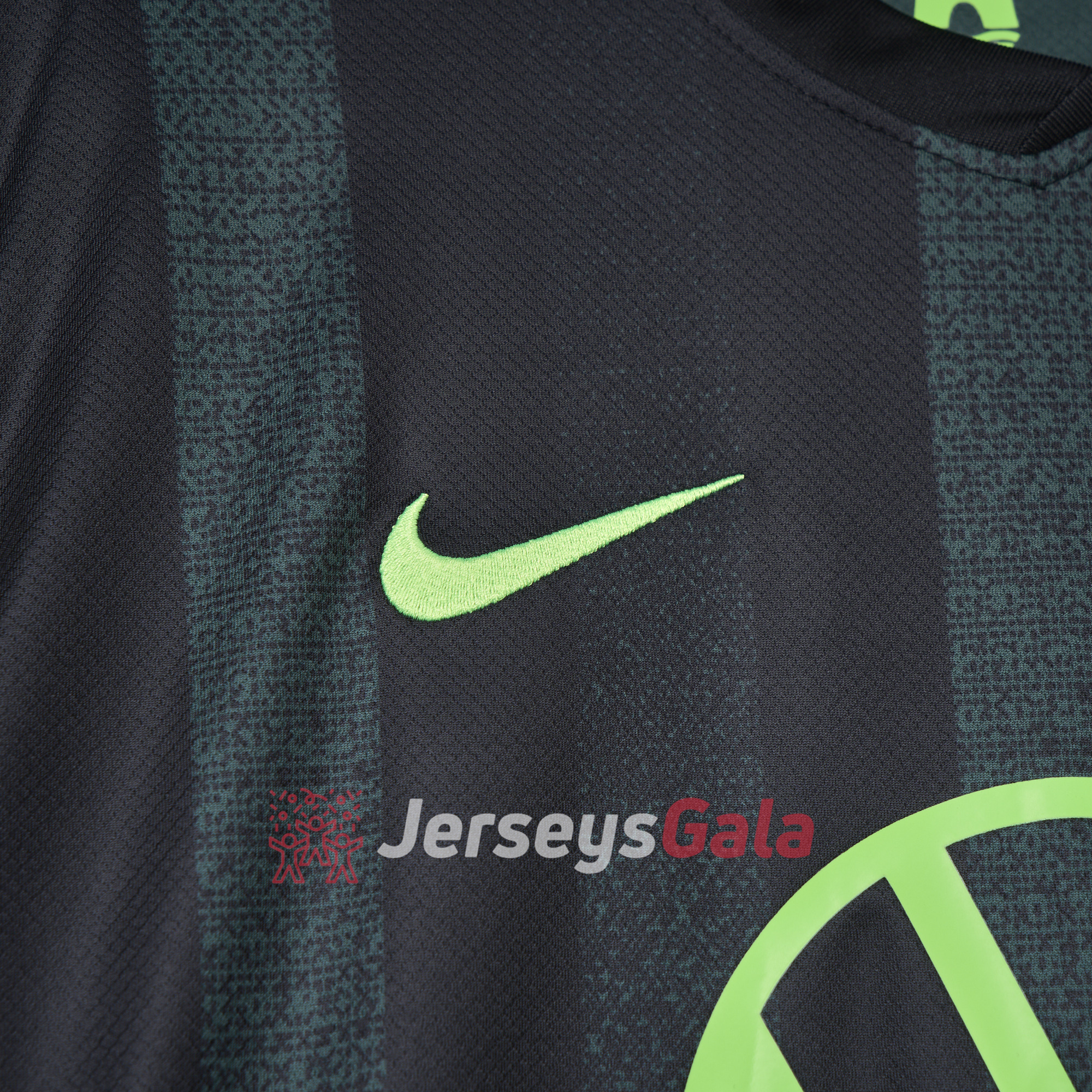 Wolfsburg 24-25 Away Jersey - Fans Version - UnitedFutballJersey