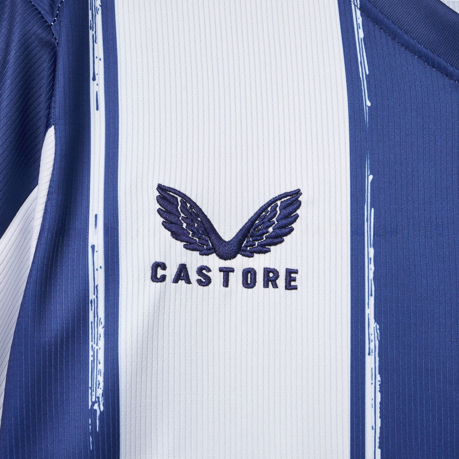 Hertha BSC 25-26 Home Jersey - Fans Version - UnitedFutballJersey