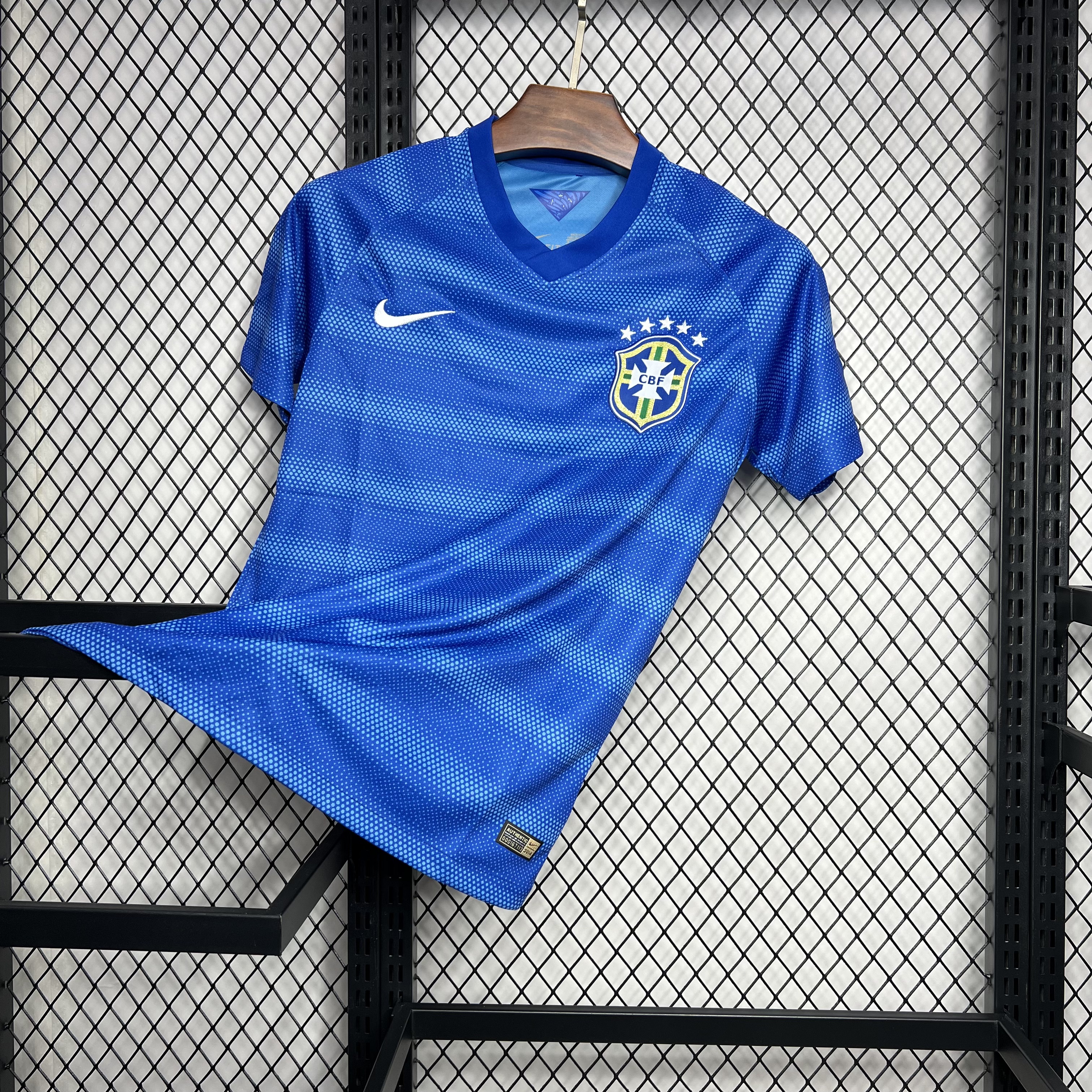 Retro Brazil 2014 Away Jersey - UnitedFutballJersey