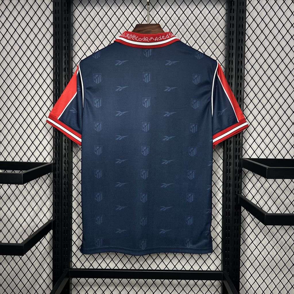 Retro Atletico Madrid 1998-99 Away Jersey - UnitedFutballJersey