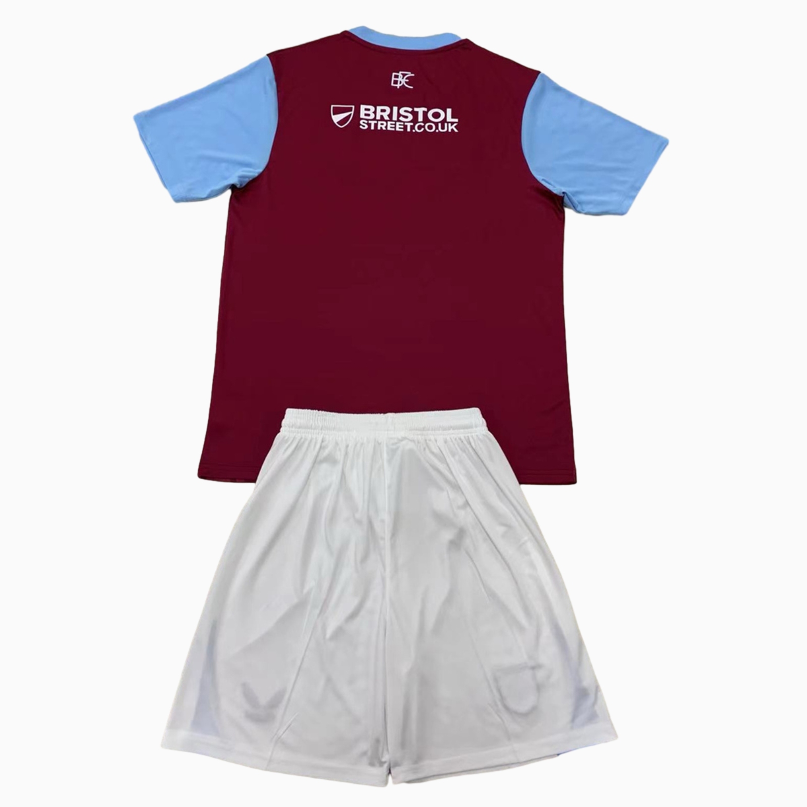 Burnley 24-25 Home Men's Adult Jersey Set - Fans Version - UnitedFutballJersey