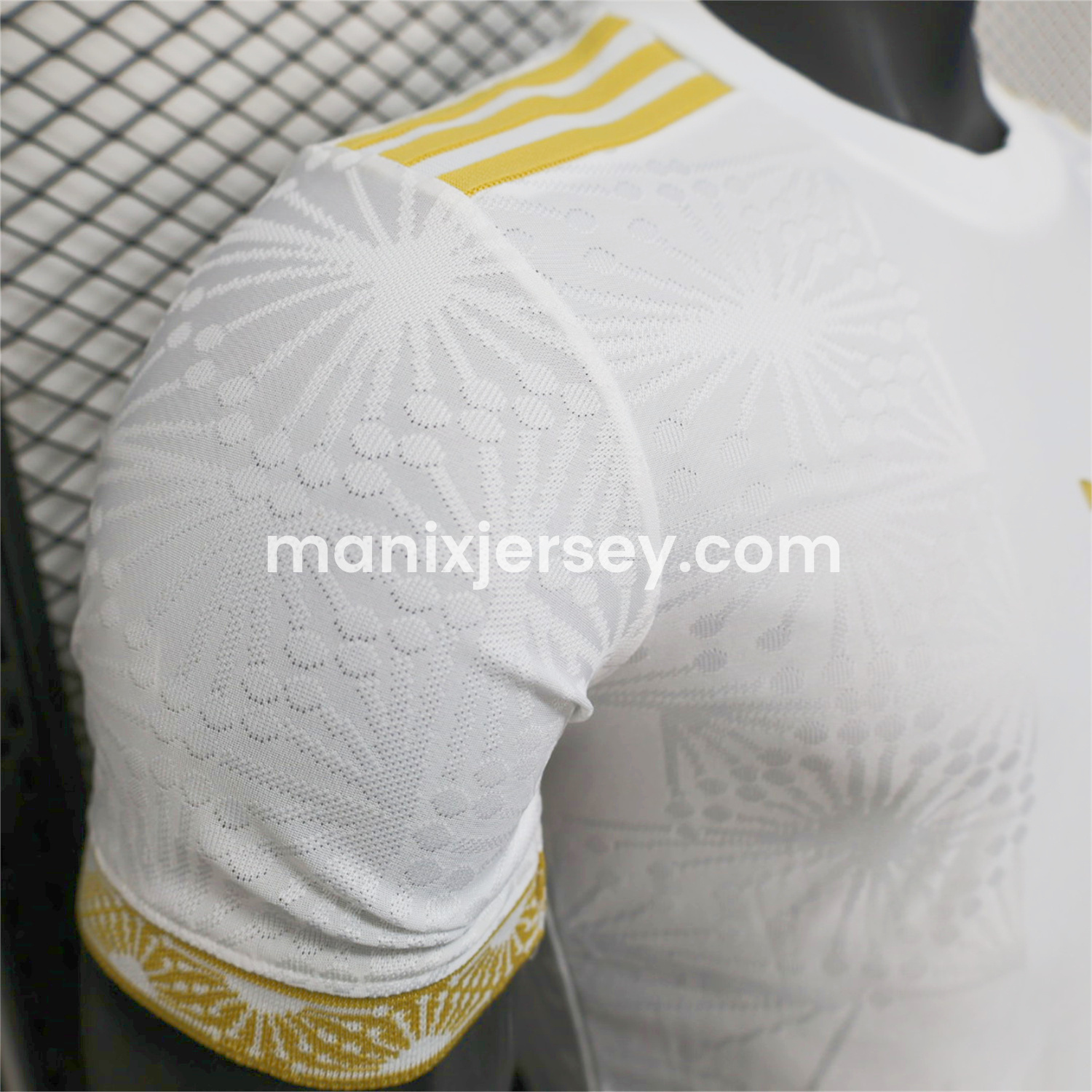 Mexico 2025 Gold Cup White Special Edition Jersey - Player Version - UnitedFutballJersey