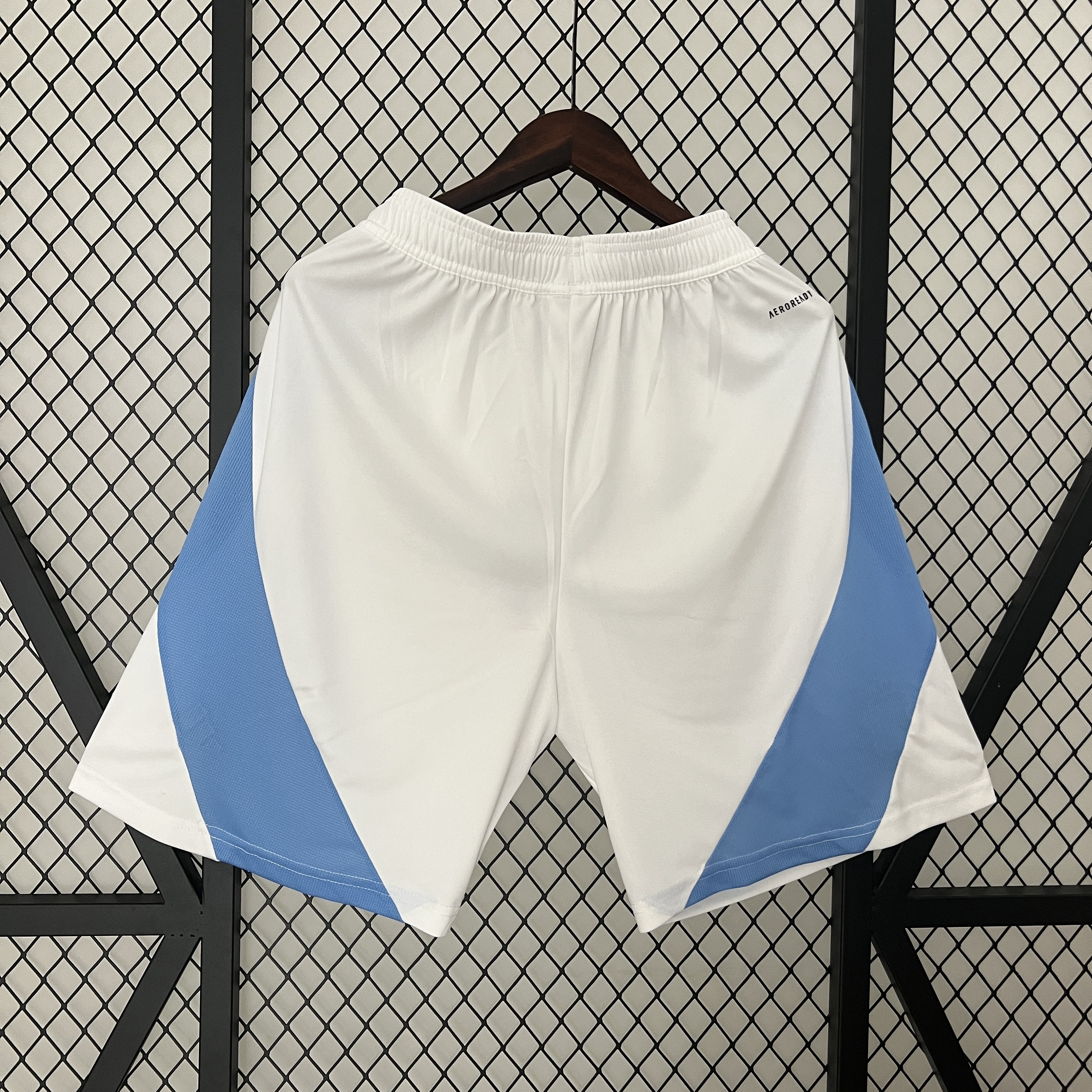 Argentina 2024 Home Shorts - Fans Version - UnitedFutballJersey