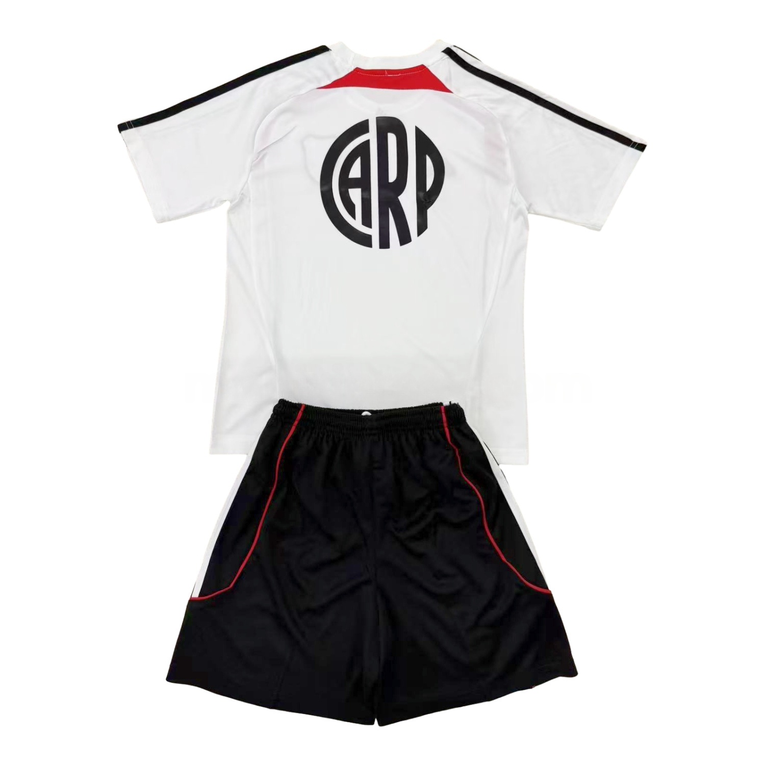River Plate 25-26 Urban Purist Throwback White Men's Adult Jersey Set - Fans Version - UnitedFutballJersey