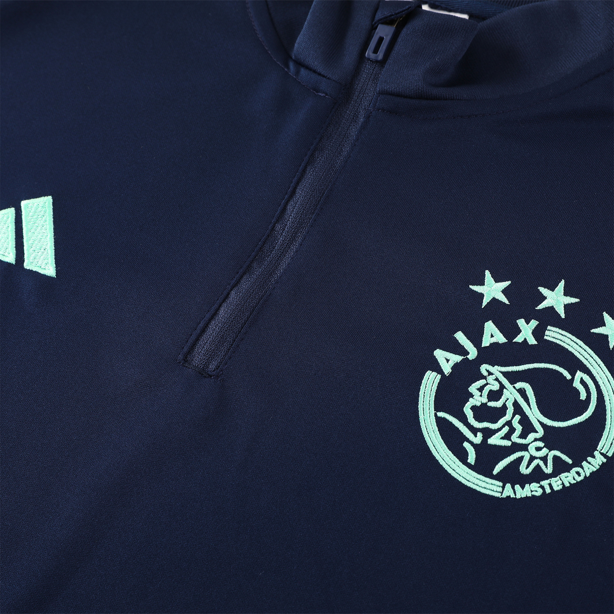 Ajax 24-25 Long Sleeve Training Set - Royal Blue - UnitedFutballJersey