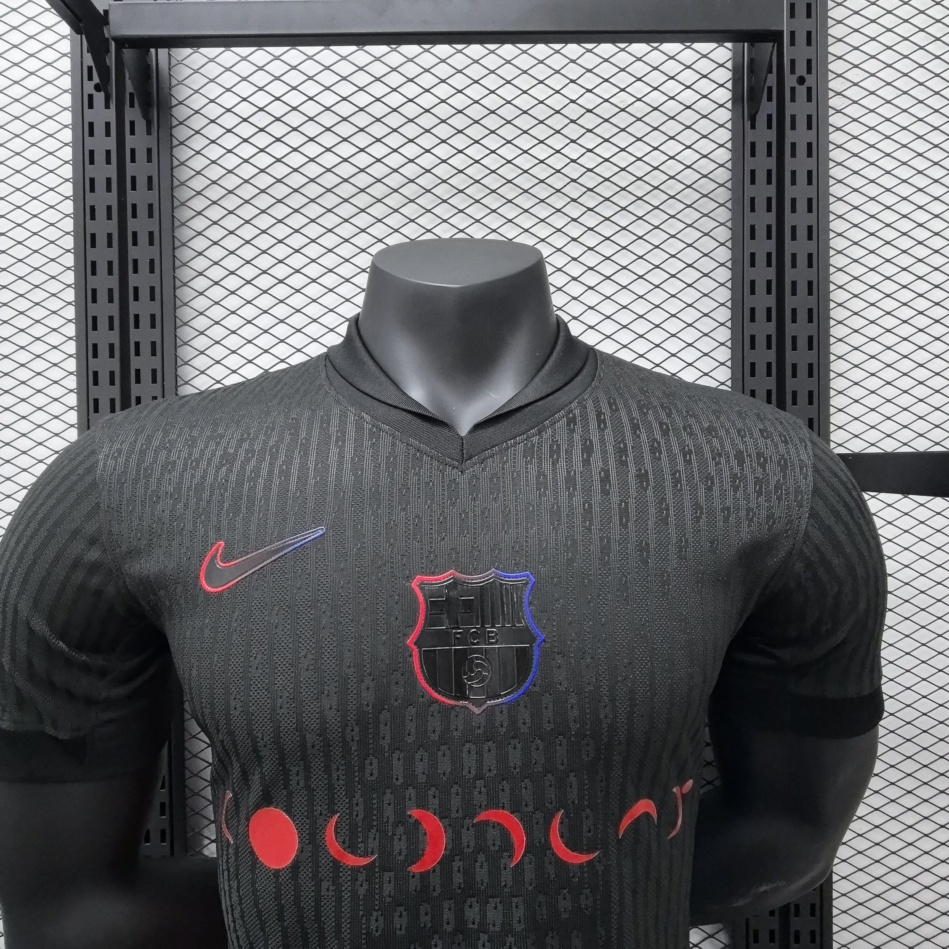B.A.R.S.A X Coldplay 24-25 Away Co-Branded Jersey - Player Version - UnitedFutballJersey