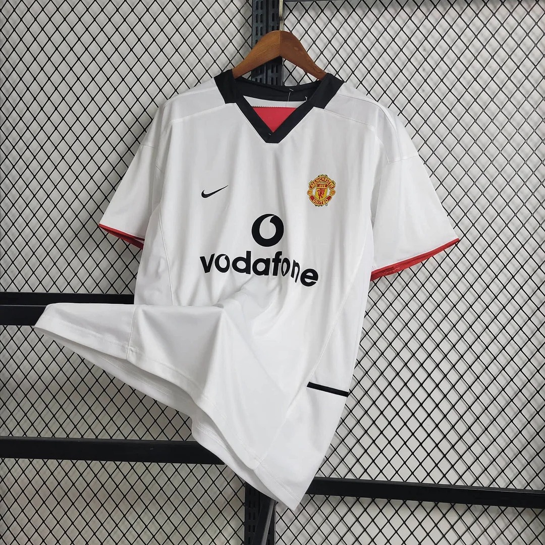 Retro Manchester United 02-03 Away Jersey - UnitedFutballJersey