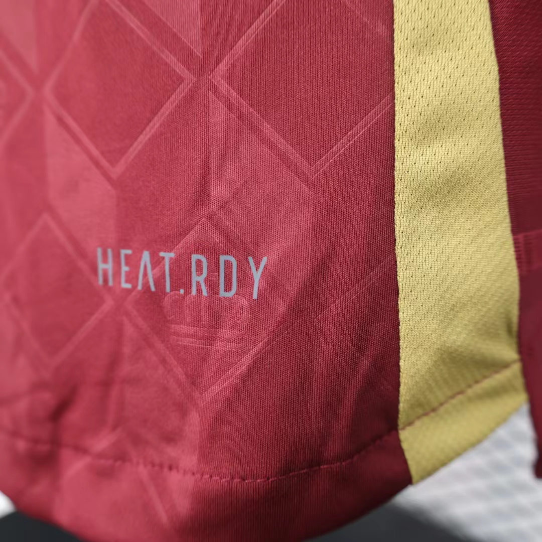 Belgium 2024 Home Stadium Jersey - Player Version - UnitedFutballJersey