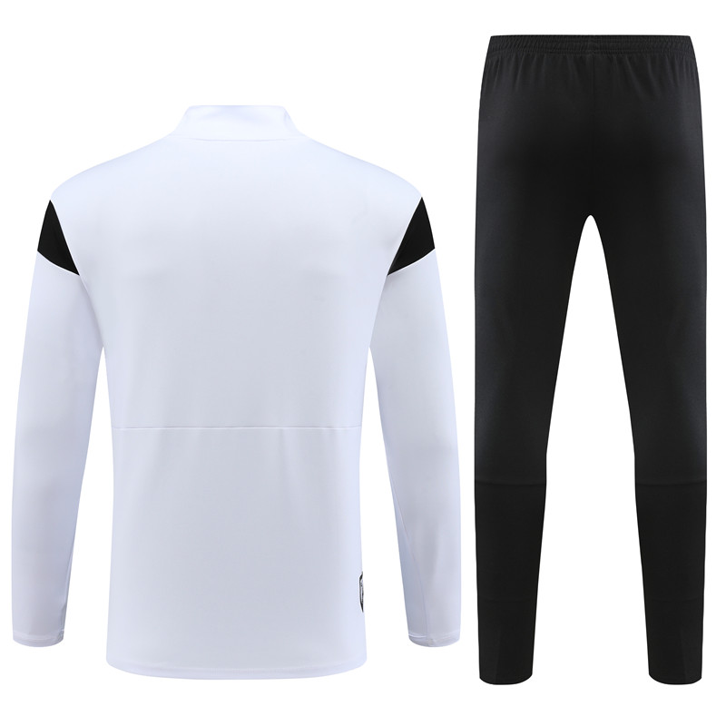 Marseille 23-24 Long Sleeve Training Set 23-24 Kids Long Sleeve Training Set White - UnitedFutballJersey