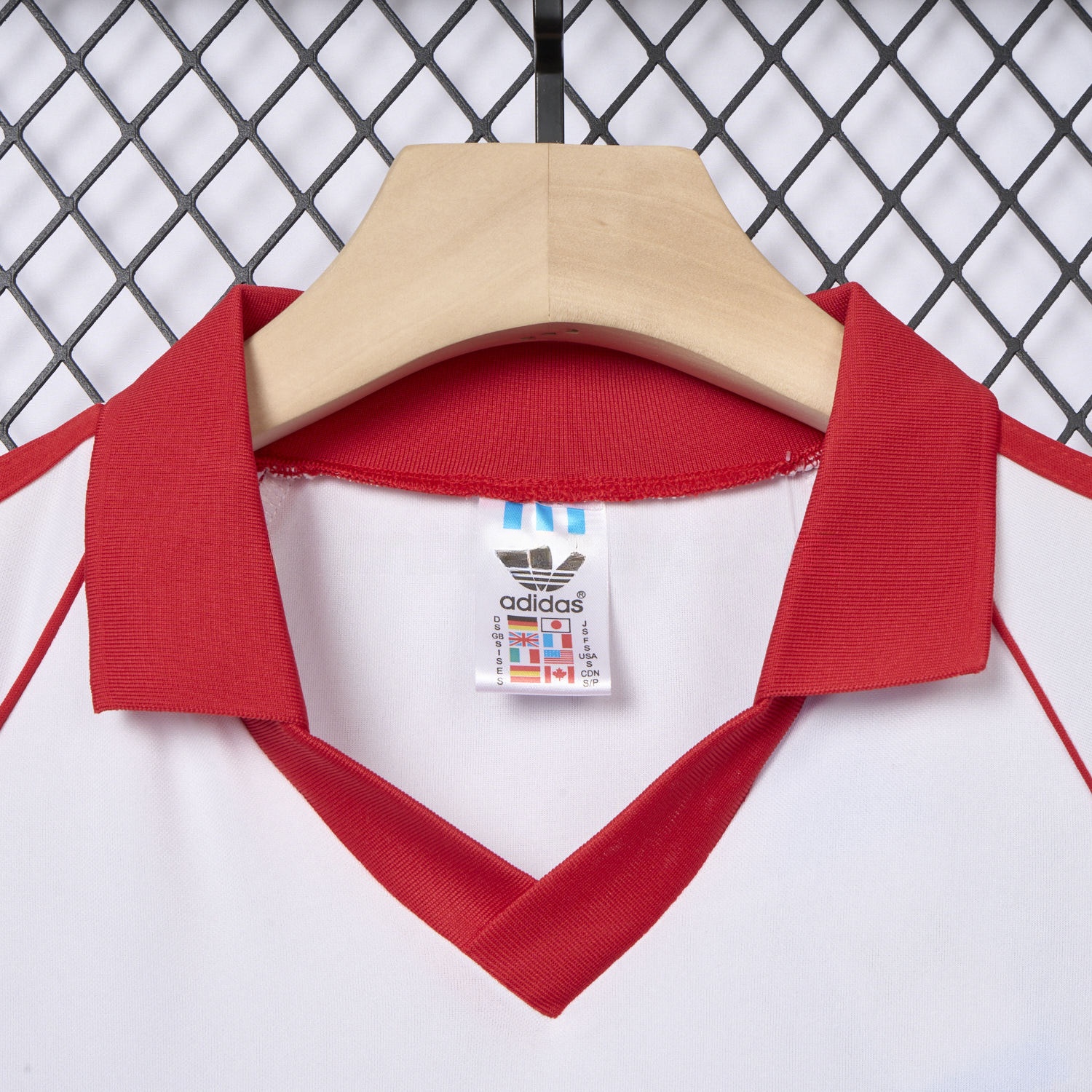 Retro 1. FC Köln 1980-81 Home Jersey - UnitedFutballJersey