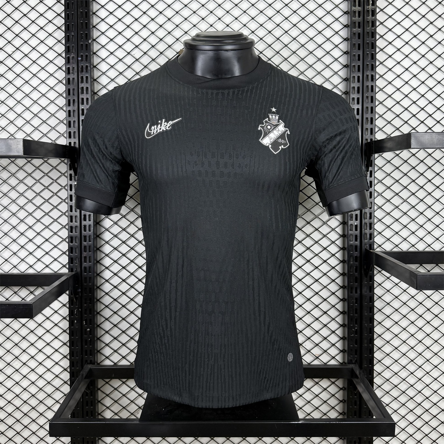 AIK Solna 25-26 Smokinglirare Unsponsored Edition Jersey - Player Version - UnitedFutballJersey