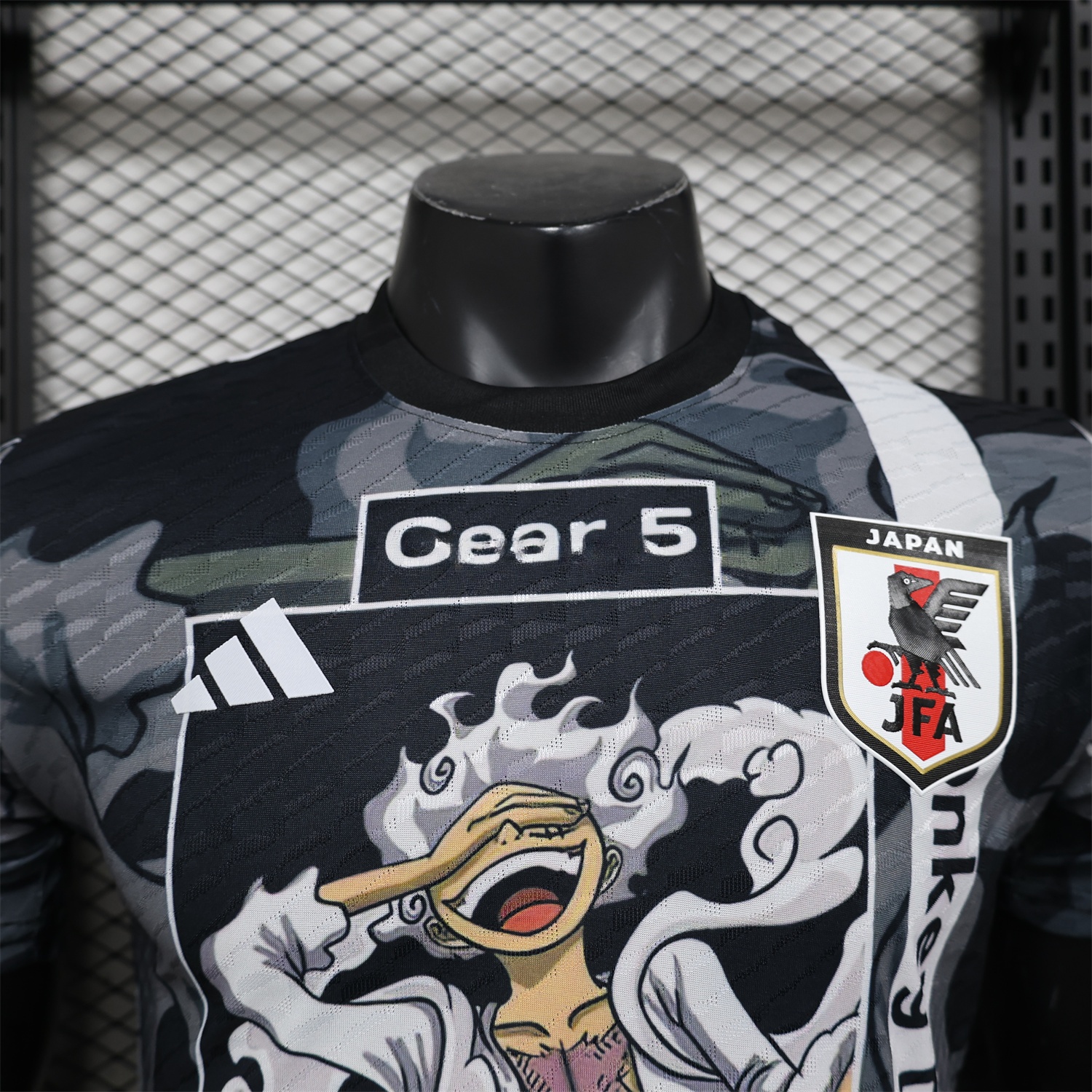 Japan 25-26 Gear 5: Nika Special Edition Jersey - Player Version - UnitedFutballJersey
