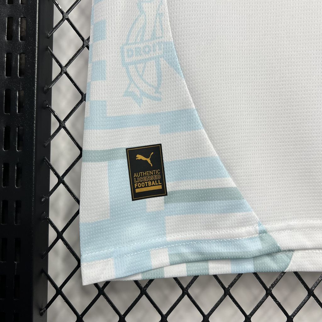 Marseille 24-25 Home Stadium Jersey - Fans Version - UnitedFutballJersey