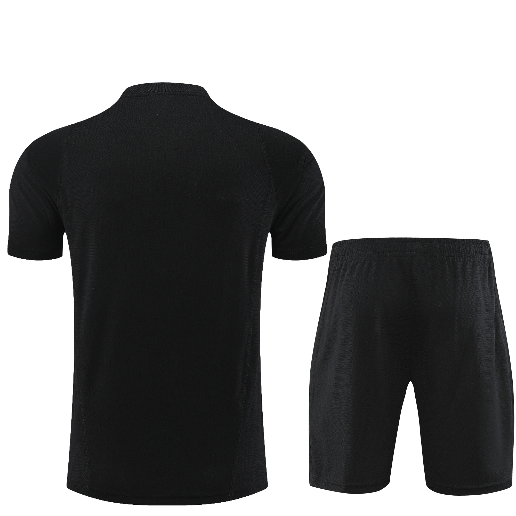 Arsenal 23-24 Short-Sleeve Training Set - Black - UnitedFutballJersey
