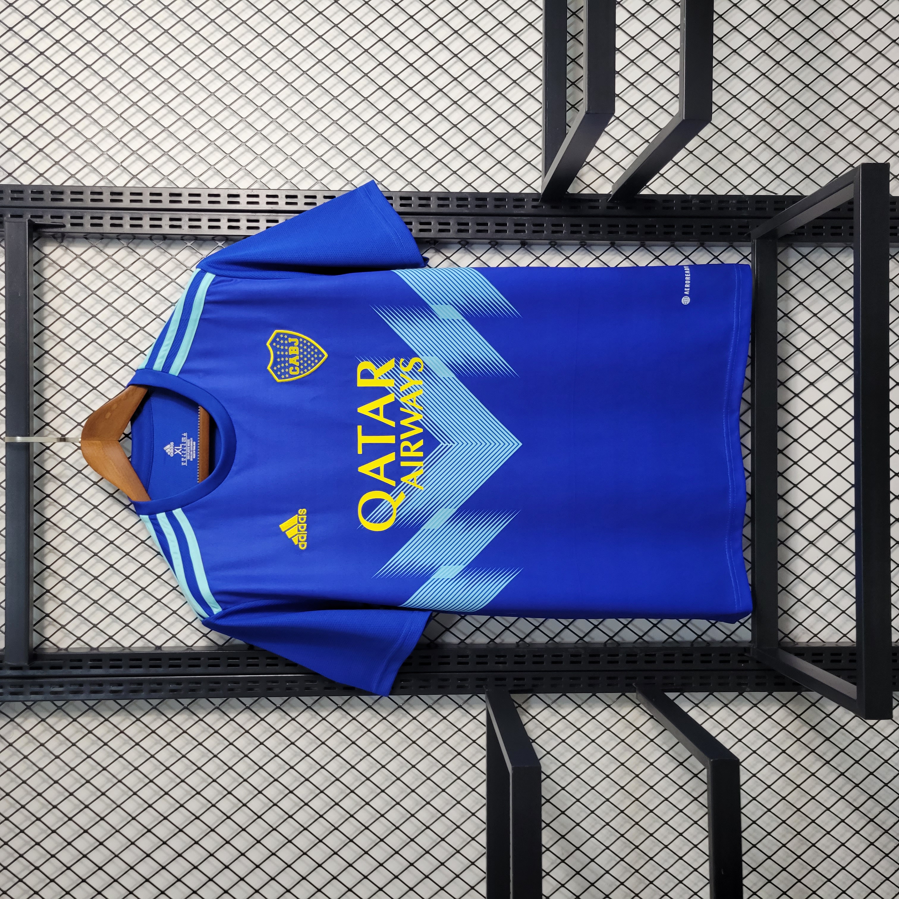 23-24 Boca Juniors Home Fans Jersey - UnitedFutballJersey