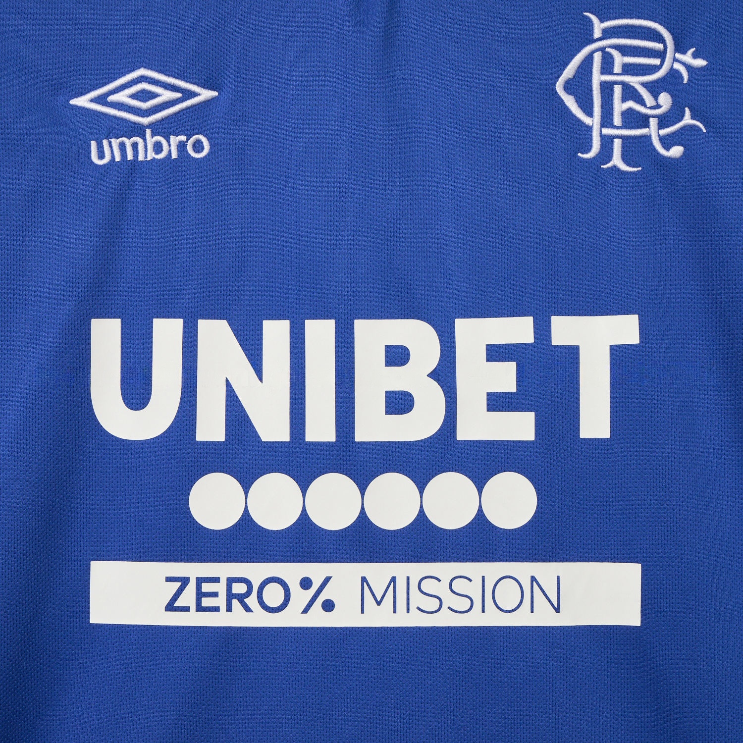 Glasgow Rangers 25-26 Home Jersey - Fans Version - UnitedFutballJersey