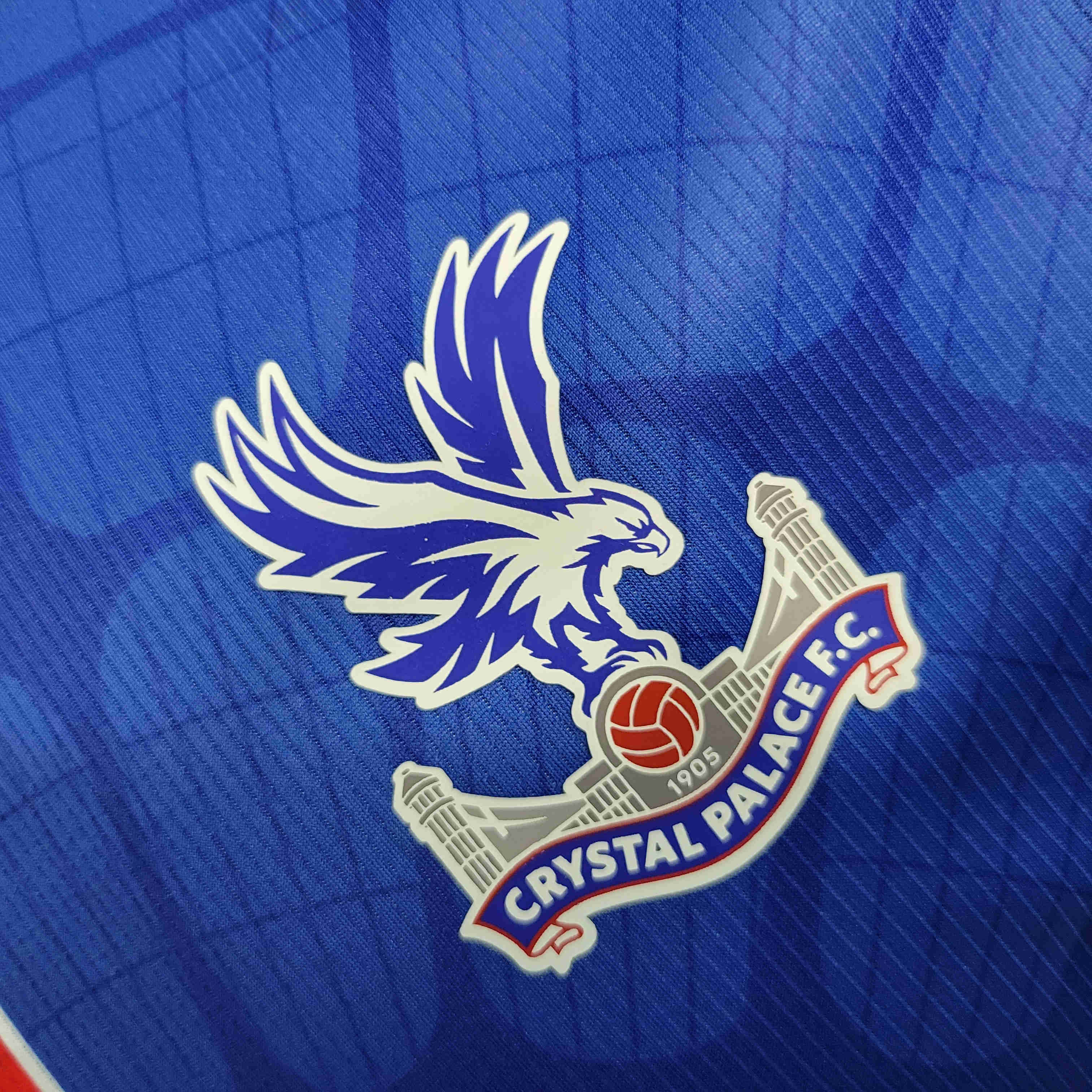 23-24 Crystal Palace Home Jersey - Player Version - UnitedFutballJersey