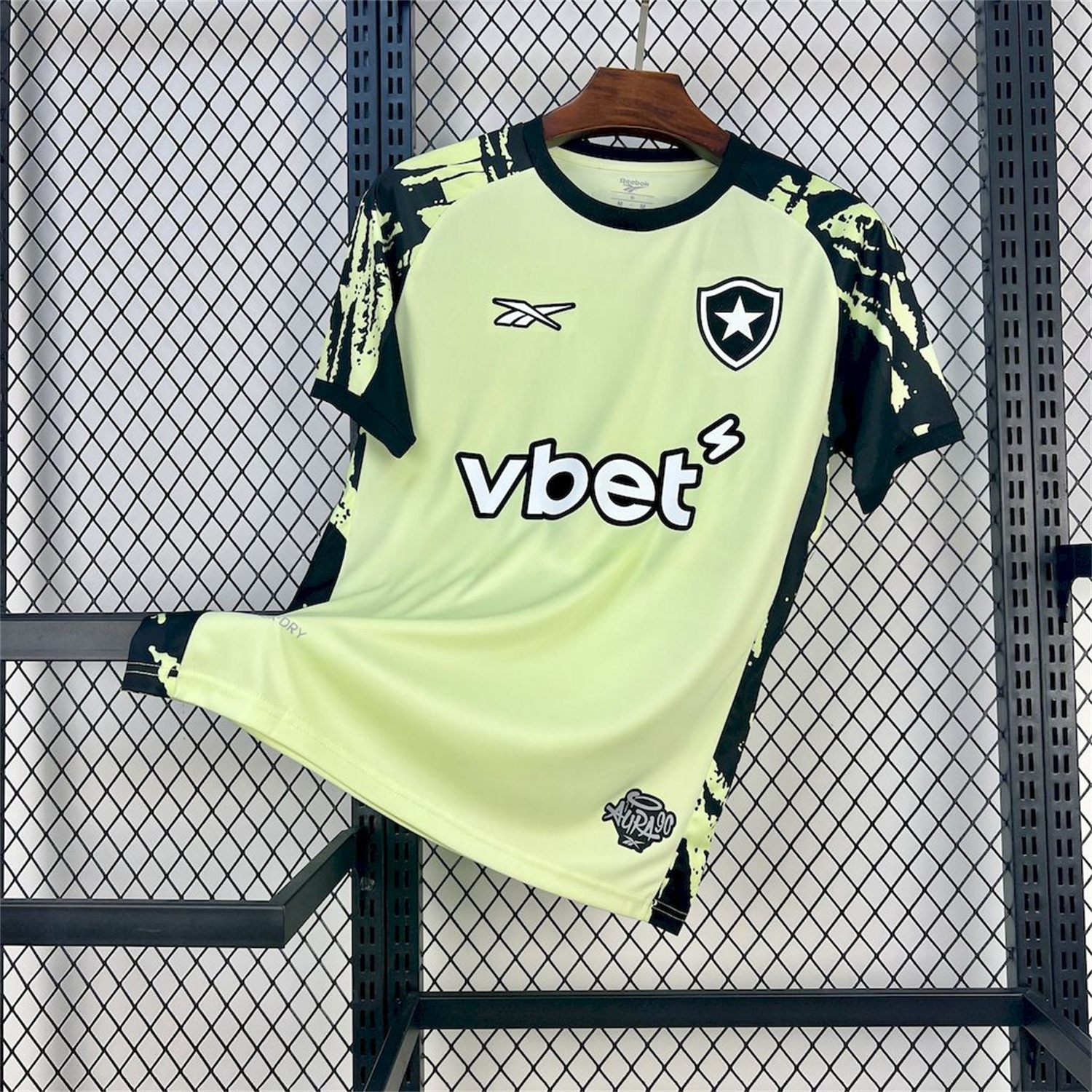 Botafogo 25-26 Goalkeeper Fourth Jersey - Fans Version - UnitedFutballJersey