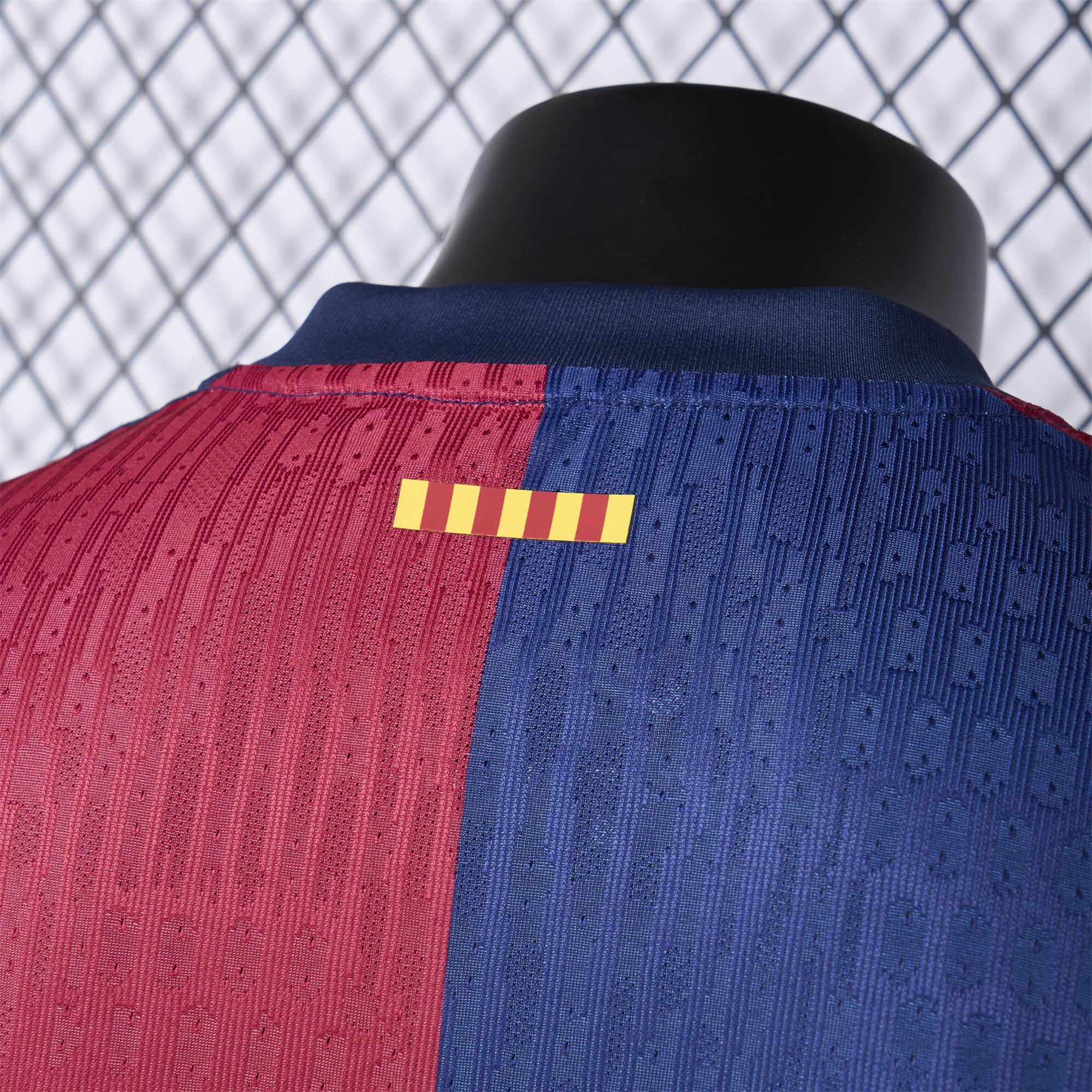 Barcelona 24-25 Supercopa Jersey with Big Logo - Player Version - UnitedFutballJersey