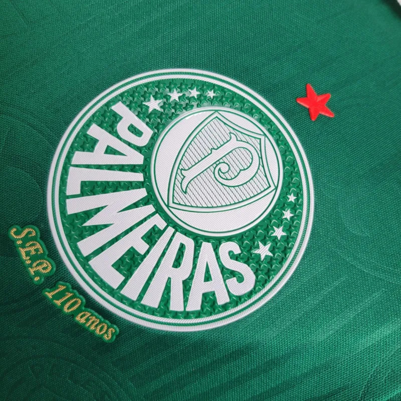 Palmeiras 2024 Home Stadium Jersey - Player Version - UnitedFutballJersey