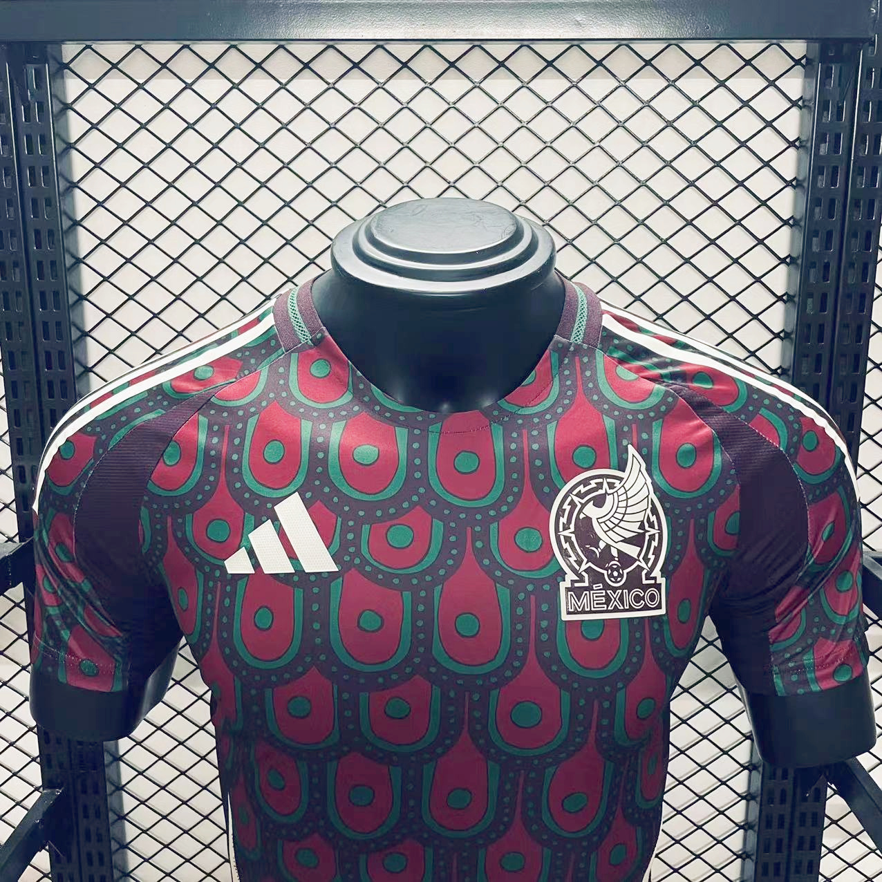 Mexico 2024 Home Stadium Jersey - Player Version - UnitedFutballJersey