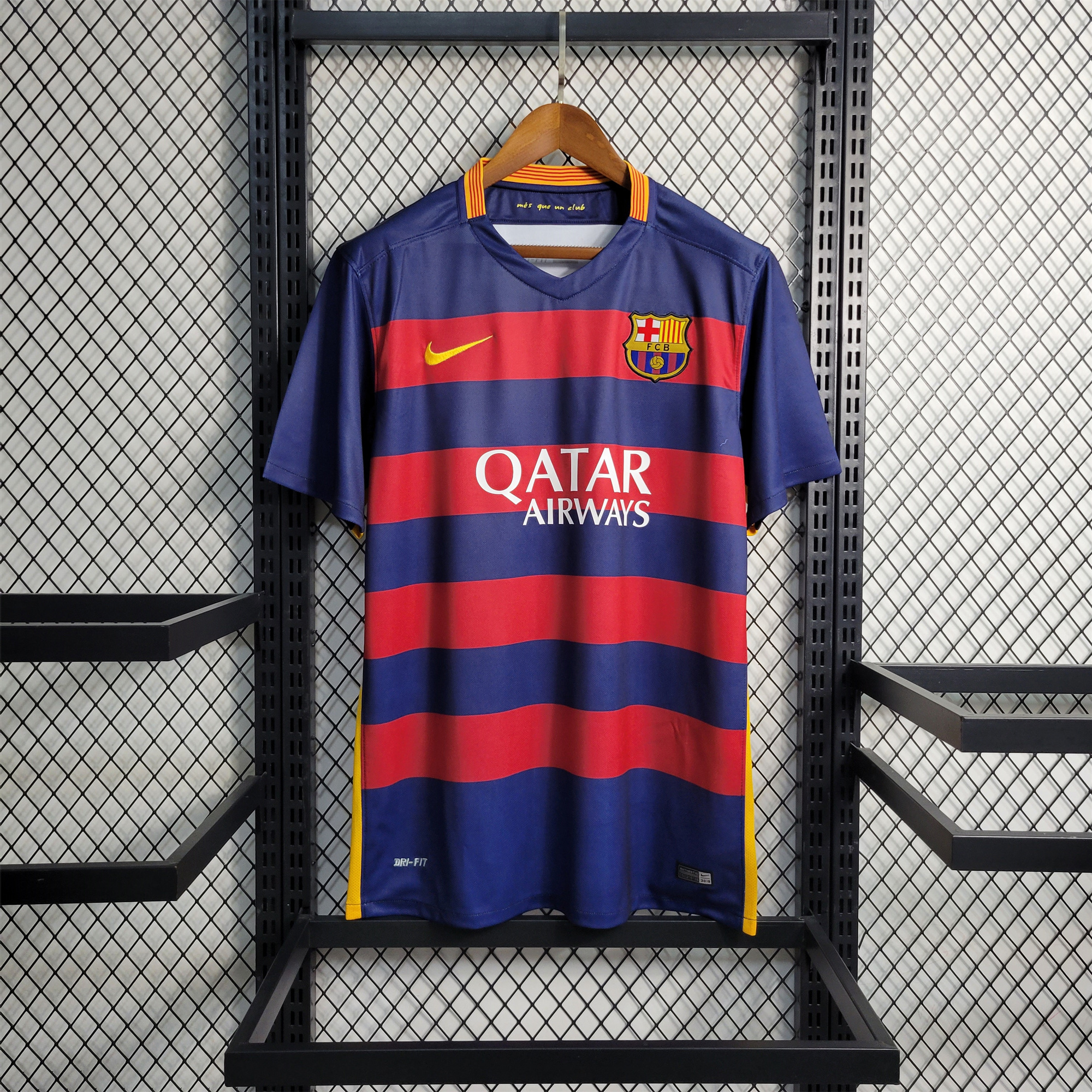 B.A.R.S.A Retro 15-16 Home Stadium Jersey - UnitedFutballJersey