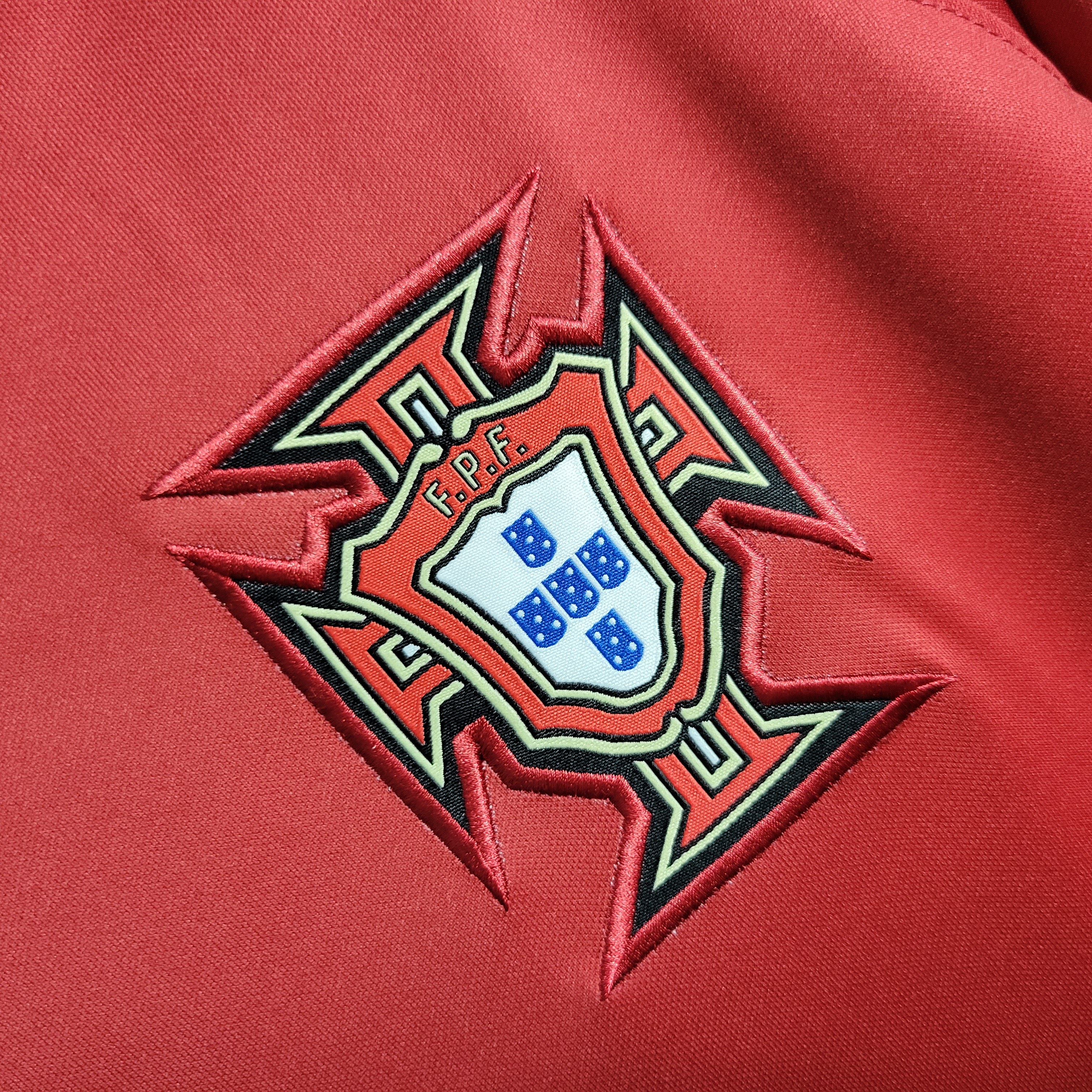 Portugal 22-23 Home Stadium Jersey - Fans Version - UnitedFutballJersey