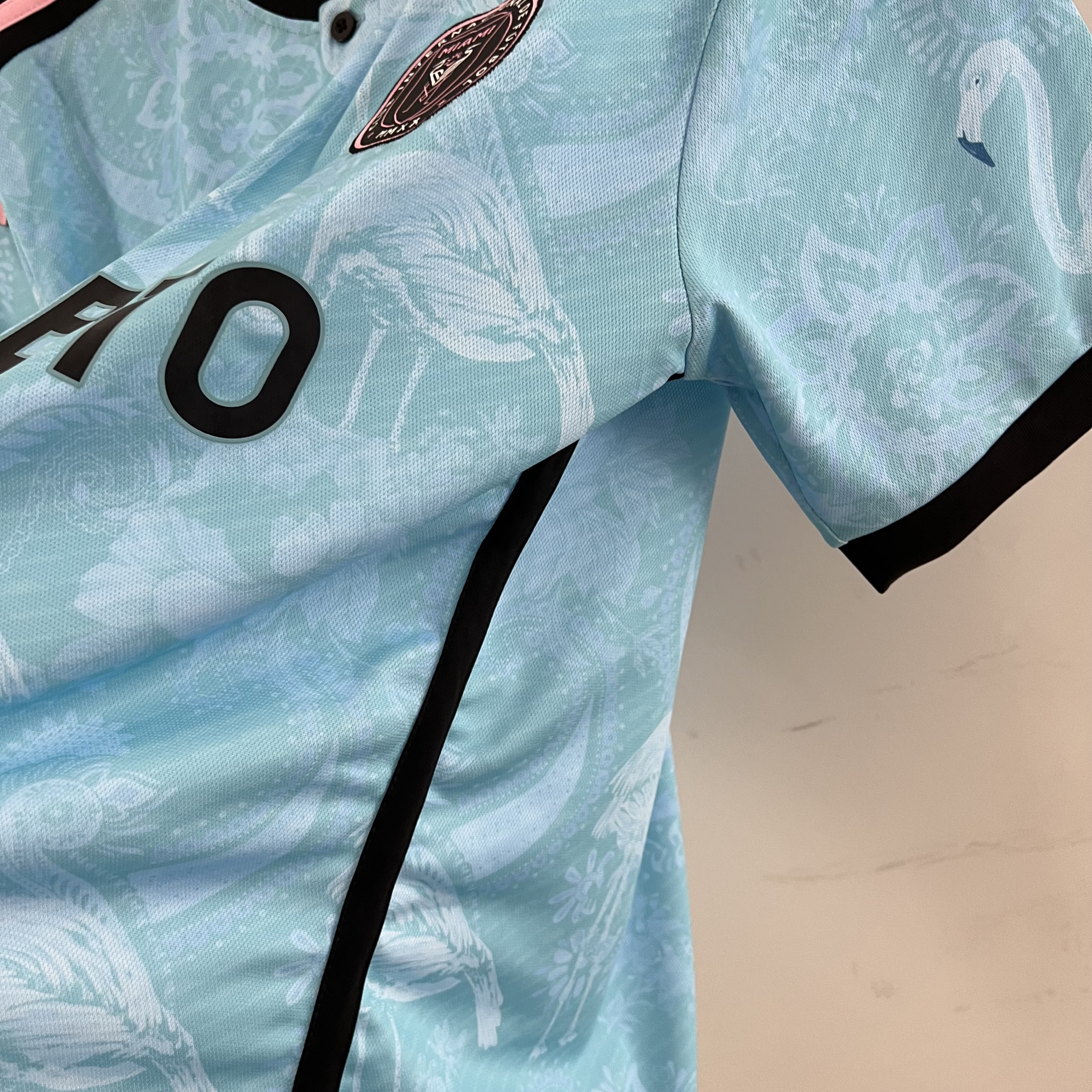 INT M.A.M 23-24 Blue Special Edition Jersey - Fans Version - UnitedFutballJersey