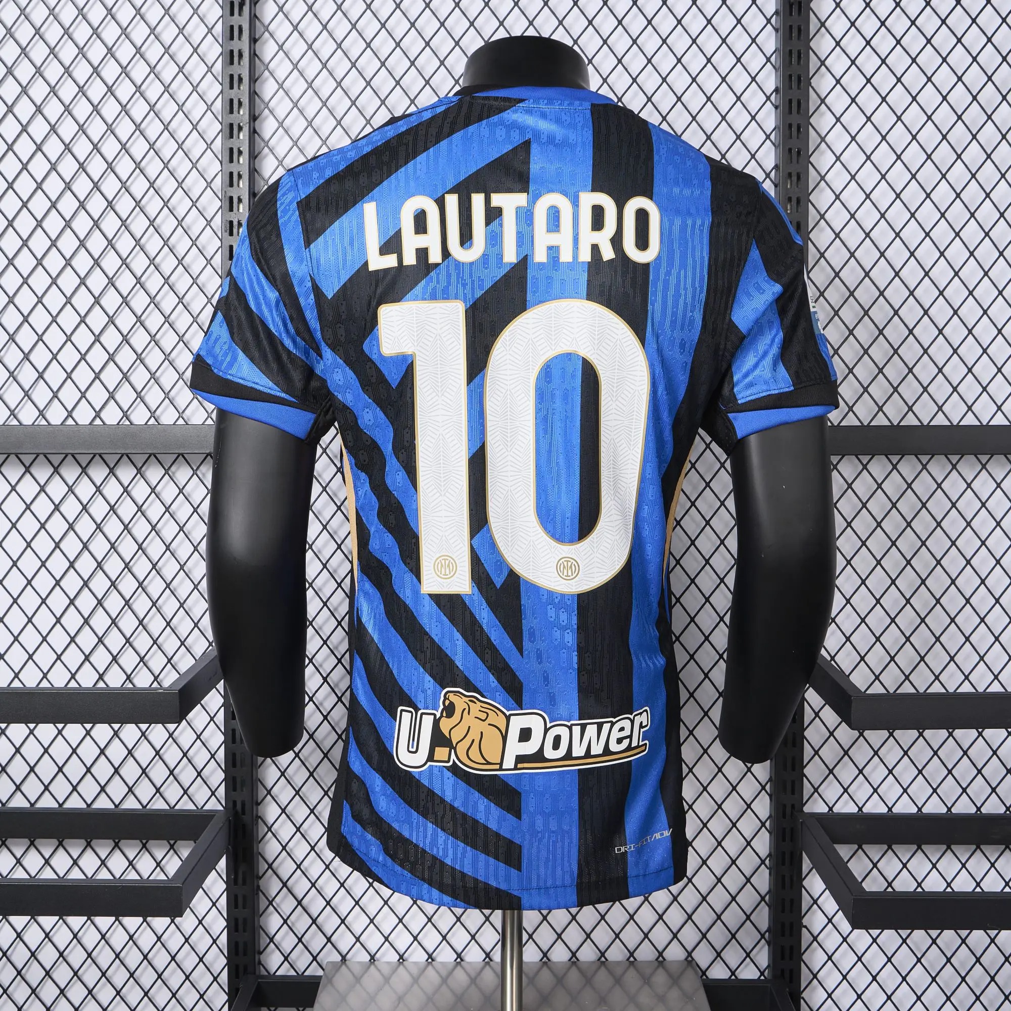 Inter Milan 24-25 Home Stadium Jersey - Player Version - UnitedFutballJersey