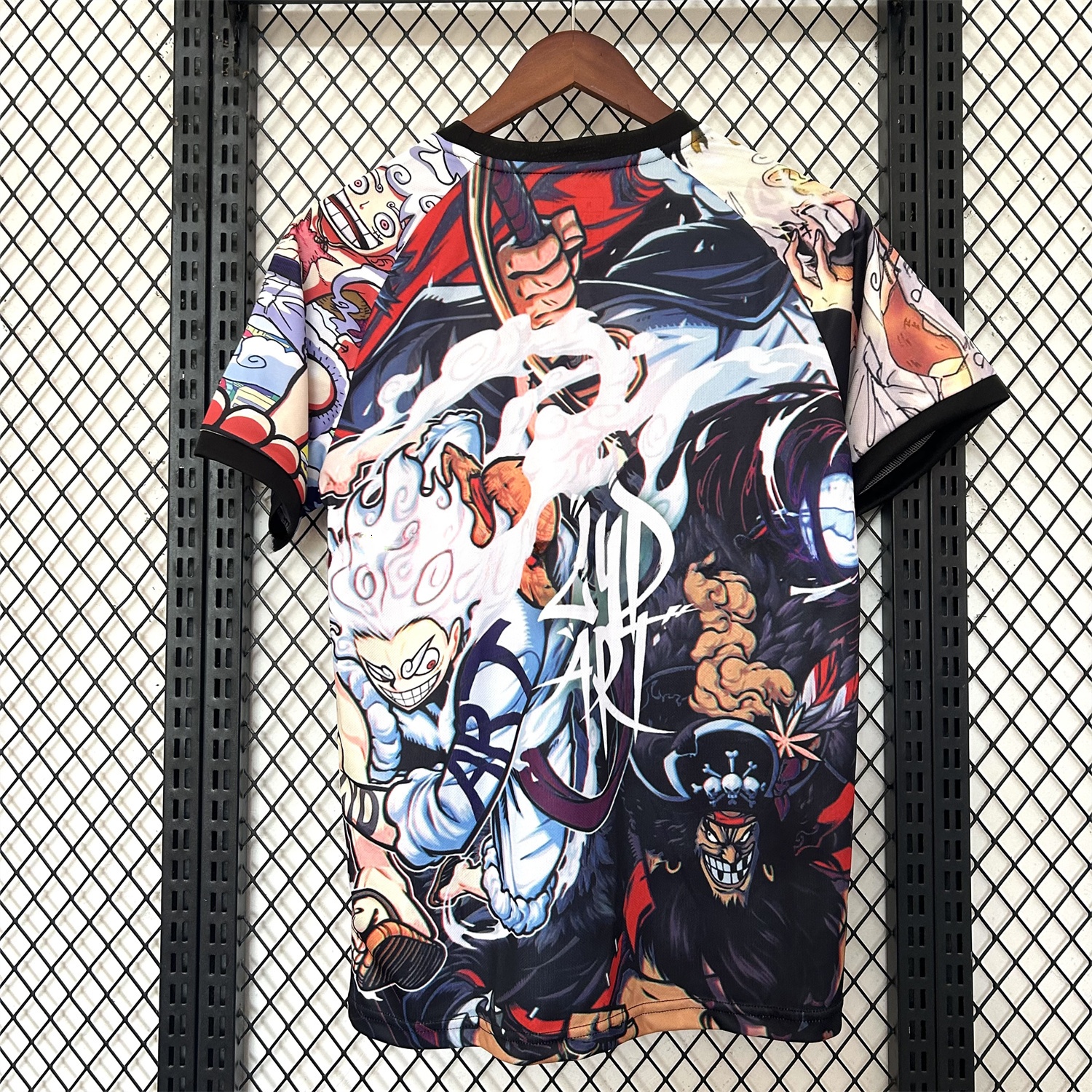 Japan 25-26 Luffy's Fighting Form Special Edition Jersey - Fans Version - UnitedFutballJersey