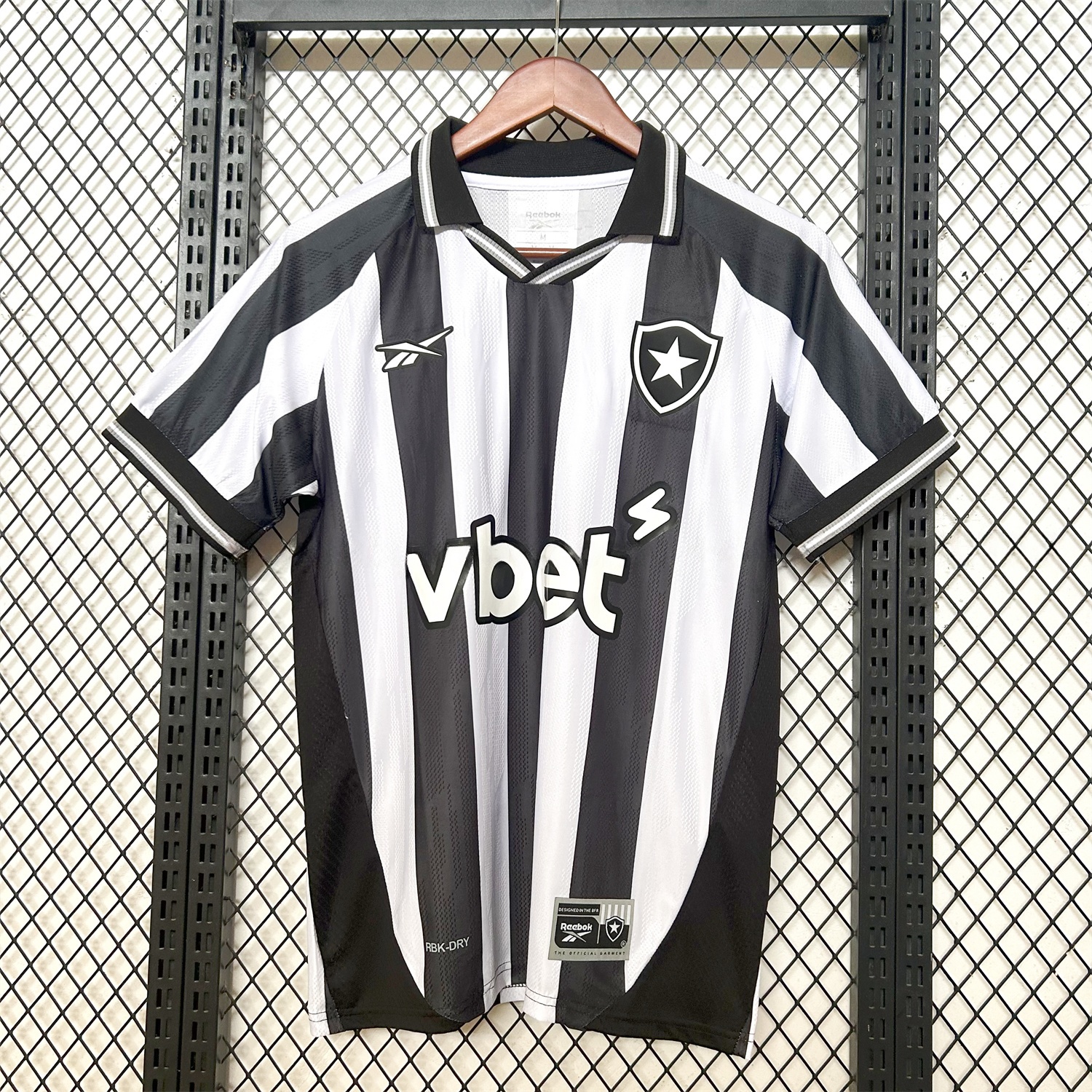 Botafogo 25-26 Home Jersey - Fans Version - UnitedFutballJersey