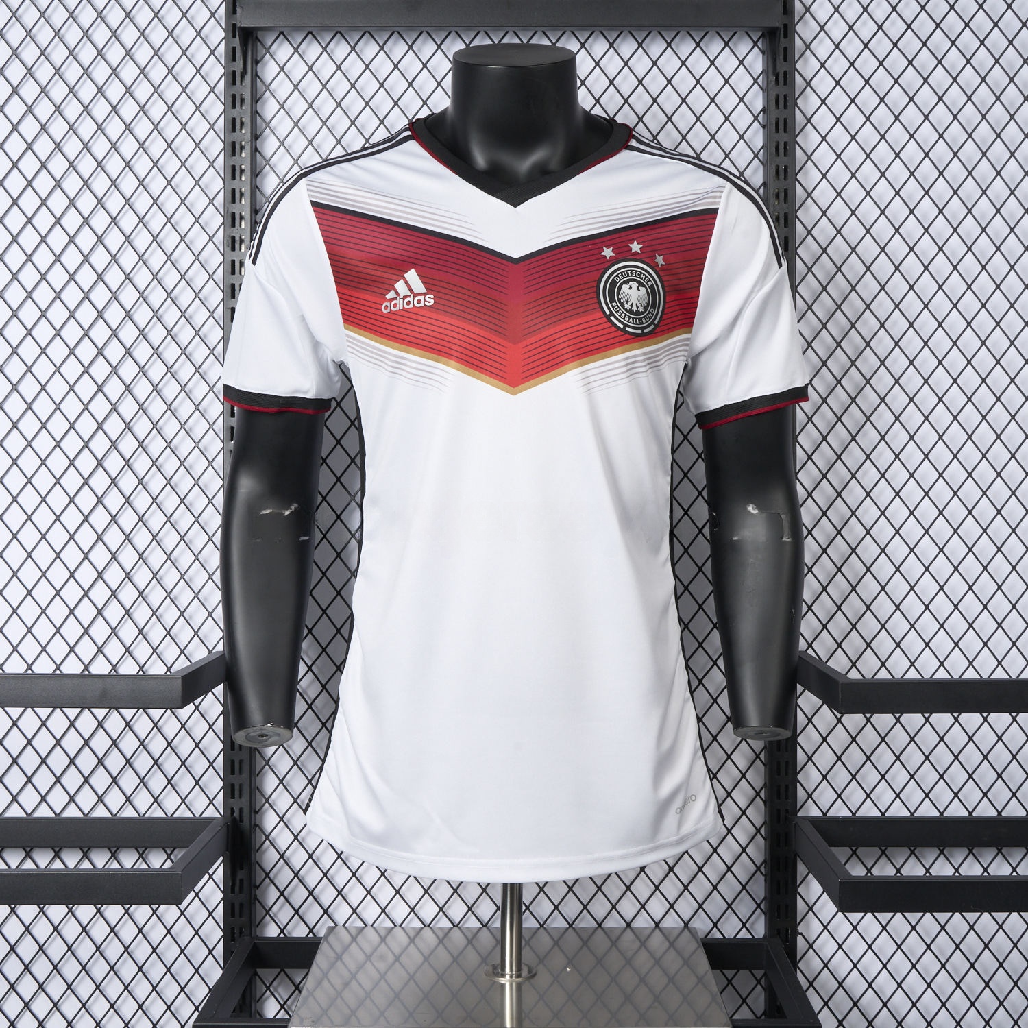 Retro Germany 2014 Home Jersey - Player Version - UnitedFutballJersey