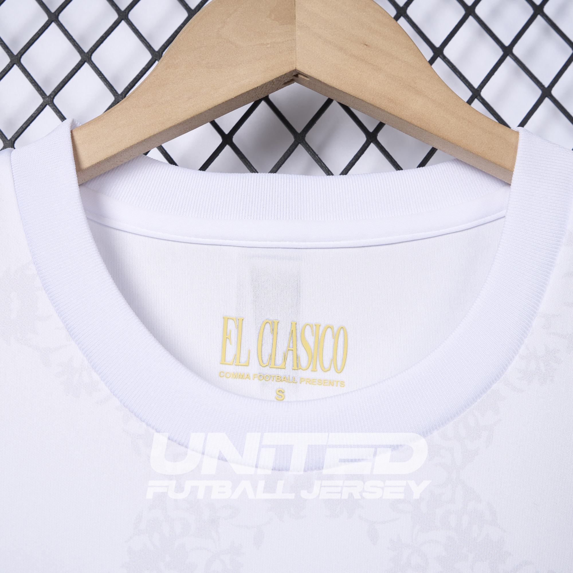 Real Madrid 2024-25 COMMA Gareth Bale Jersey - Fans Version - UnitedFutballJersey