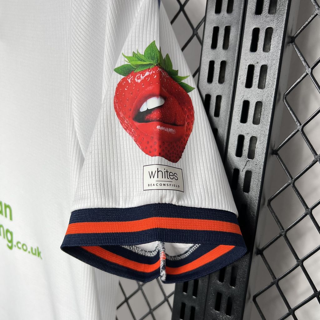 Bolton Wanderers 24-25 Home Stadium Jersey - Fans Version - UnitedFutballJersey