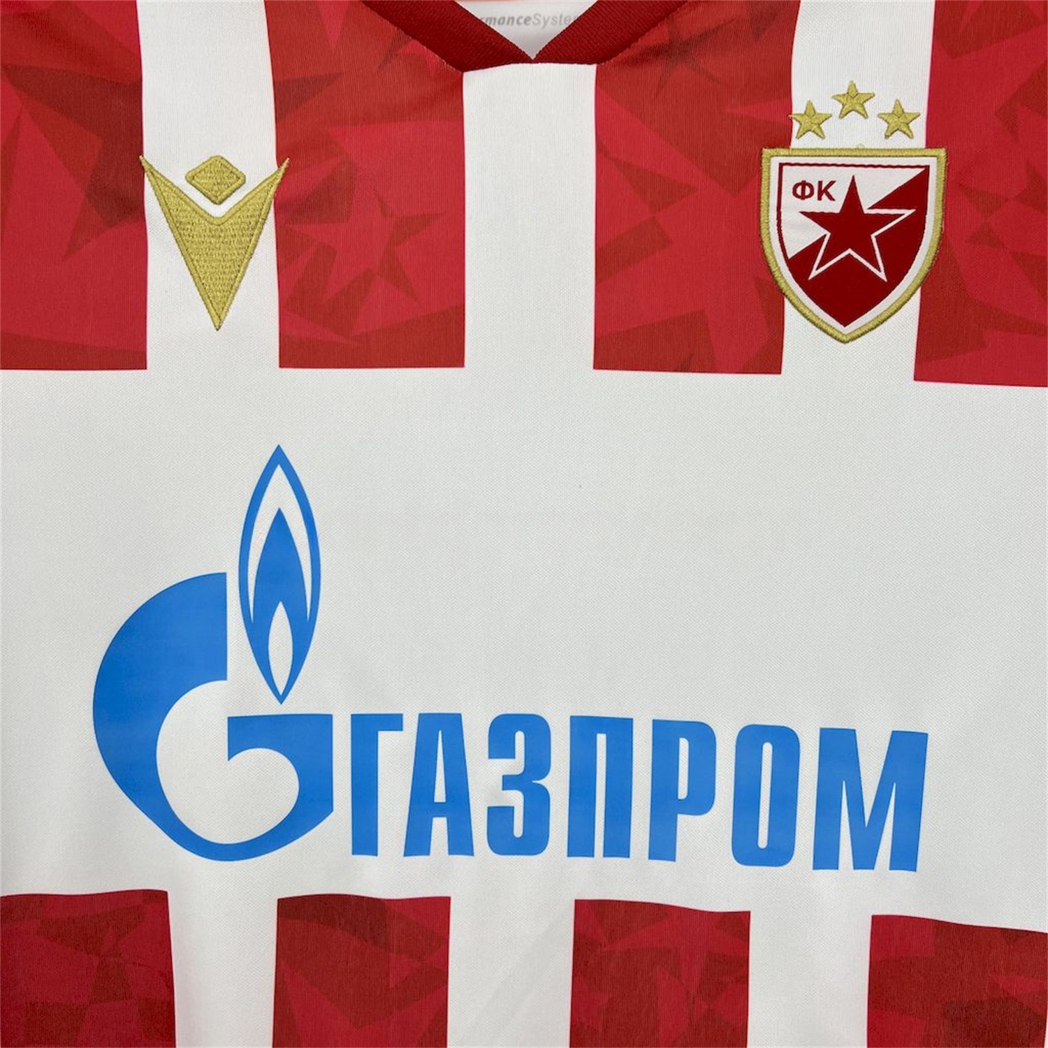 Red Star Belgrade 24-25 Home Jersey - Fans Version - UnitedFutballJersey